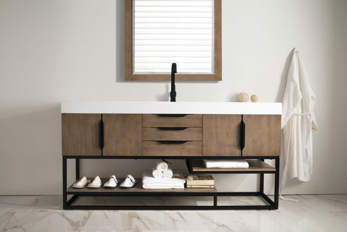 Columbia 72" Single Vanity Cabinet