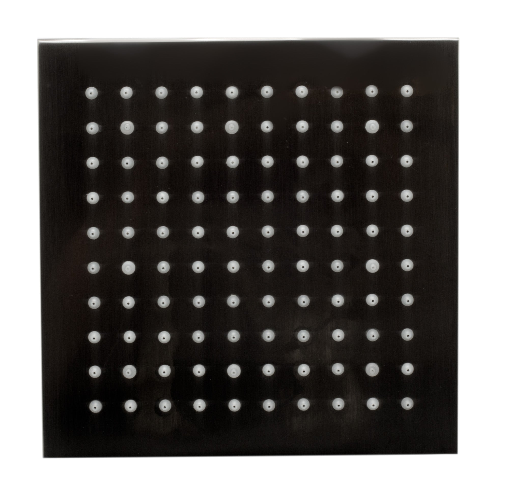 ALFI brand LED8S 8" Square Multi Color LED Rain Shower Head
