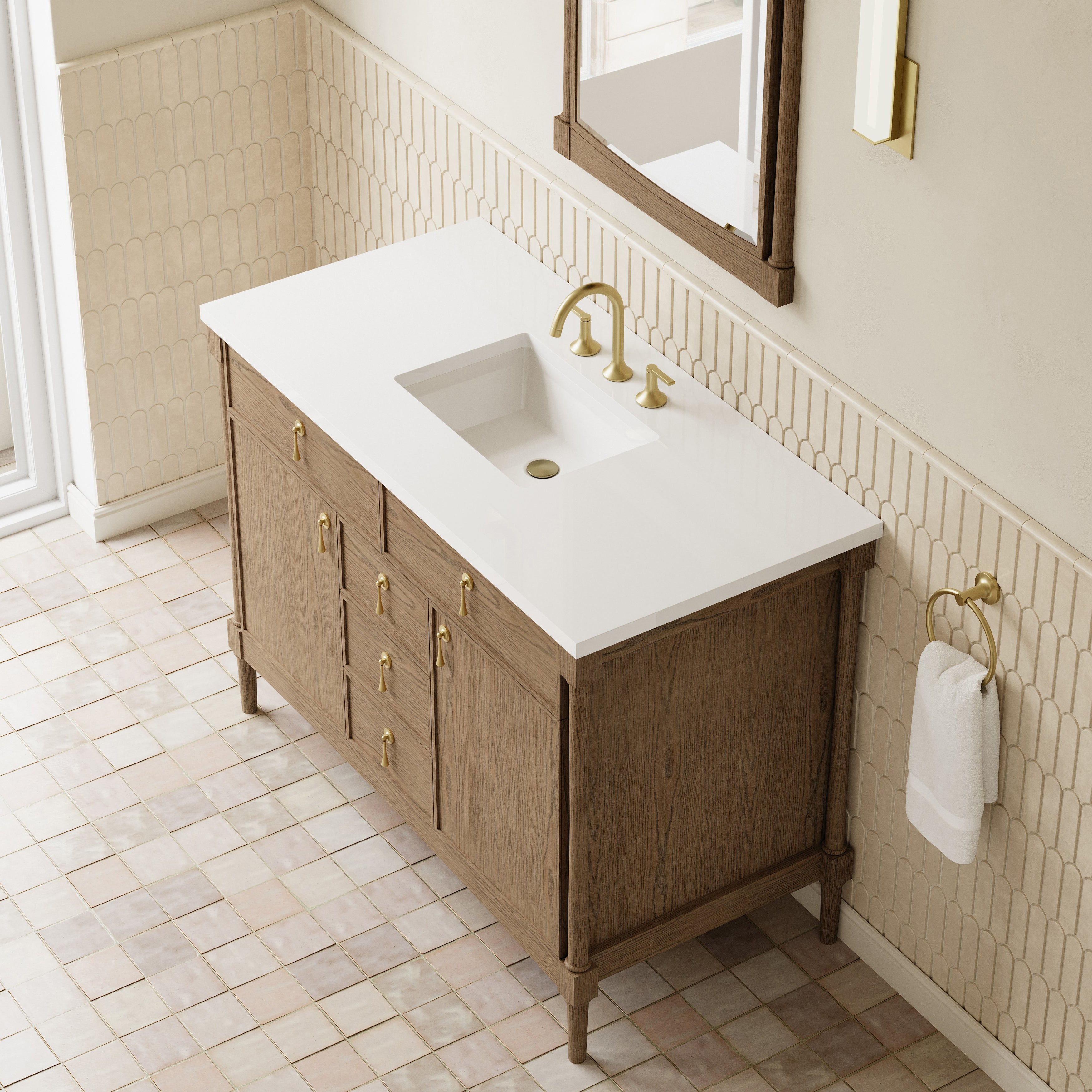 James Martin Kinnsden 26" Mirror