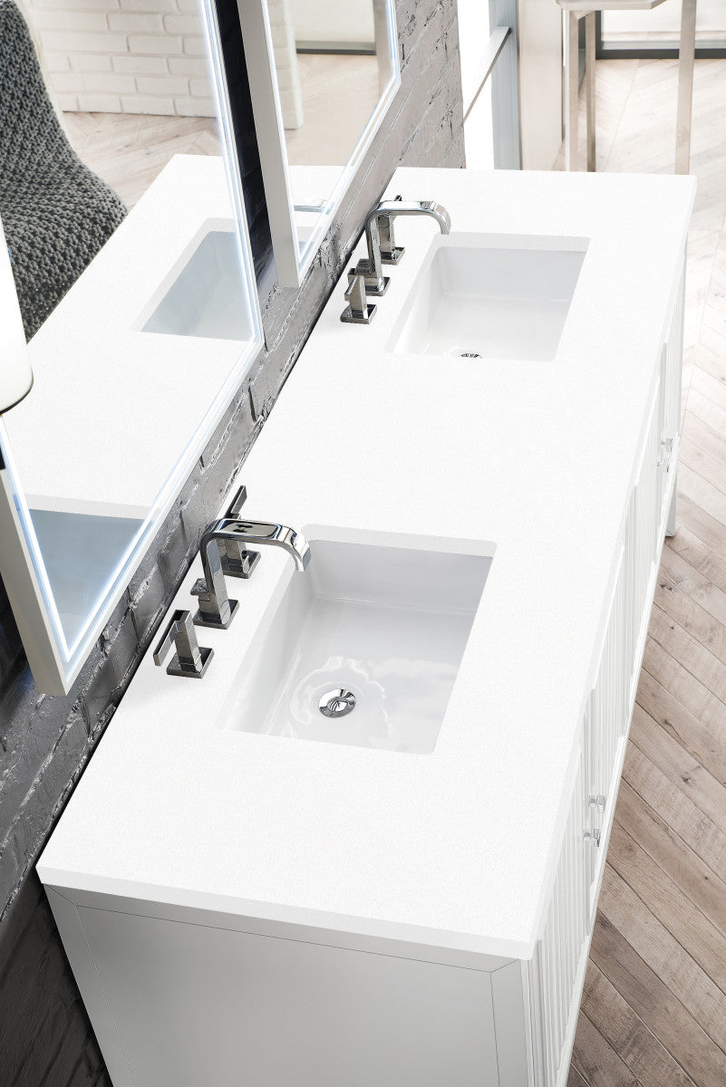 Athens 72" Double Vanity Cabinet