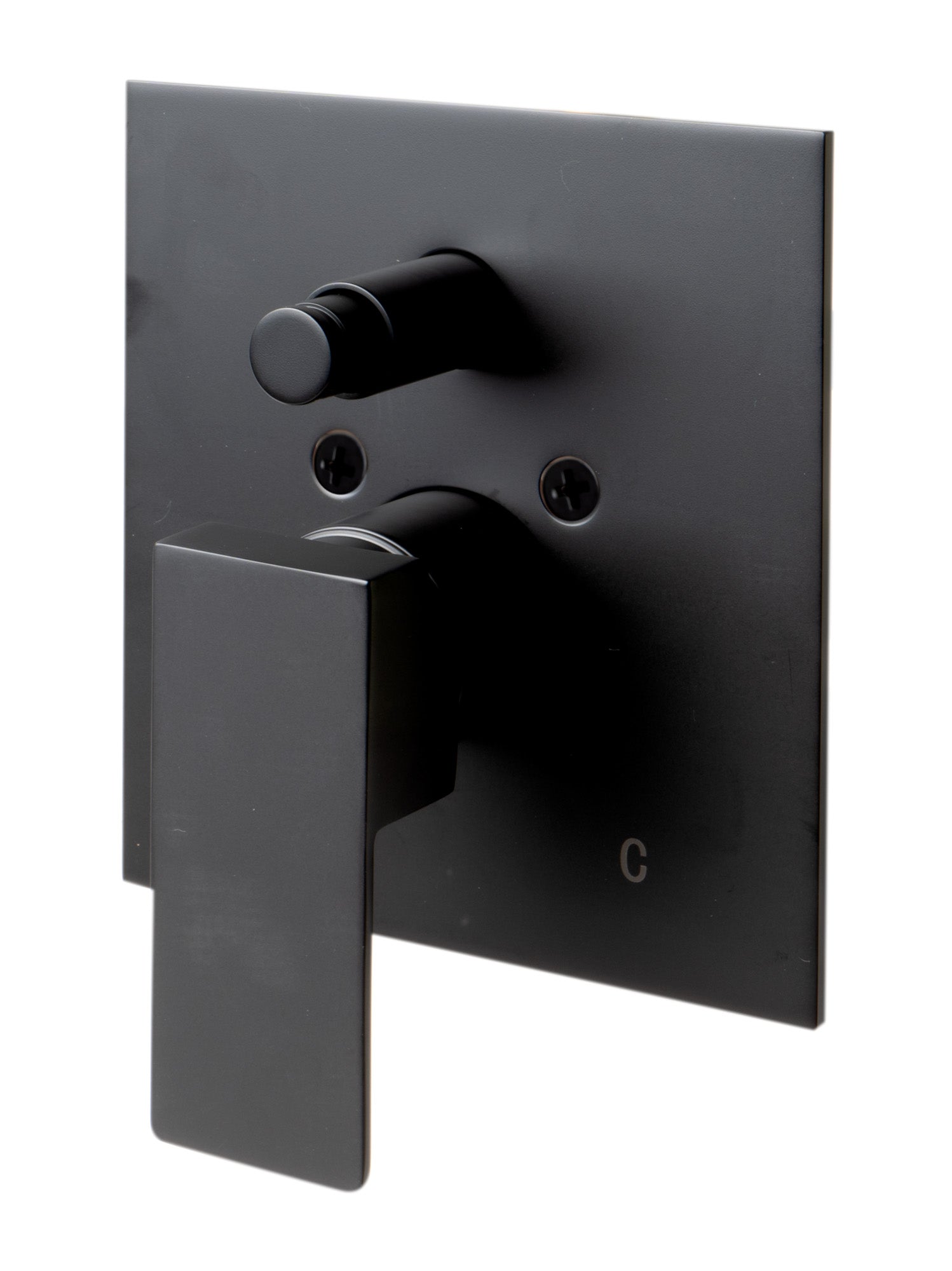 ALFI brand AB5601 Shower Valve with Square Lever Handle and Diverter