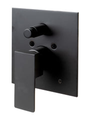 ALFI brand AB5601 Shower Valve with Square Lever Handle and Diverter