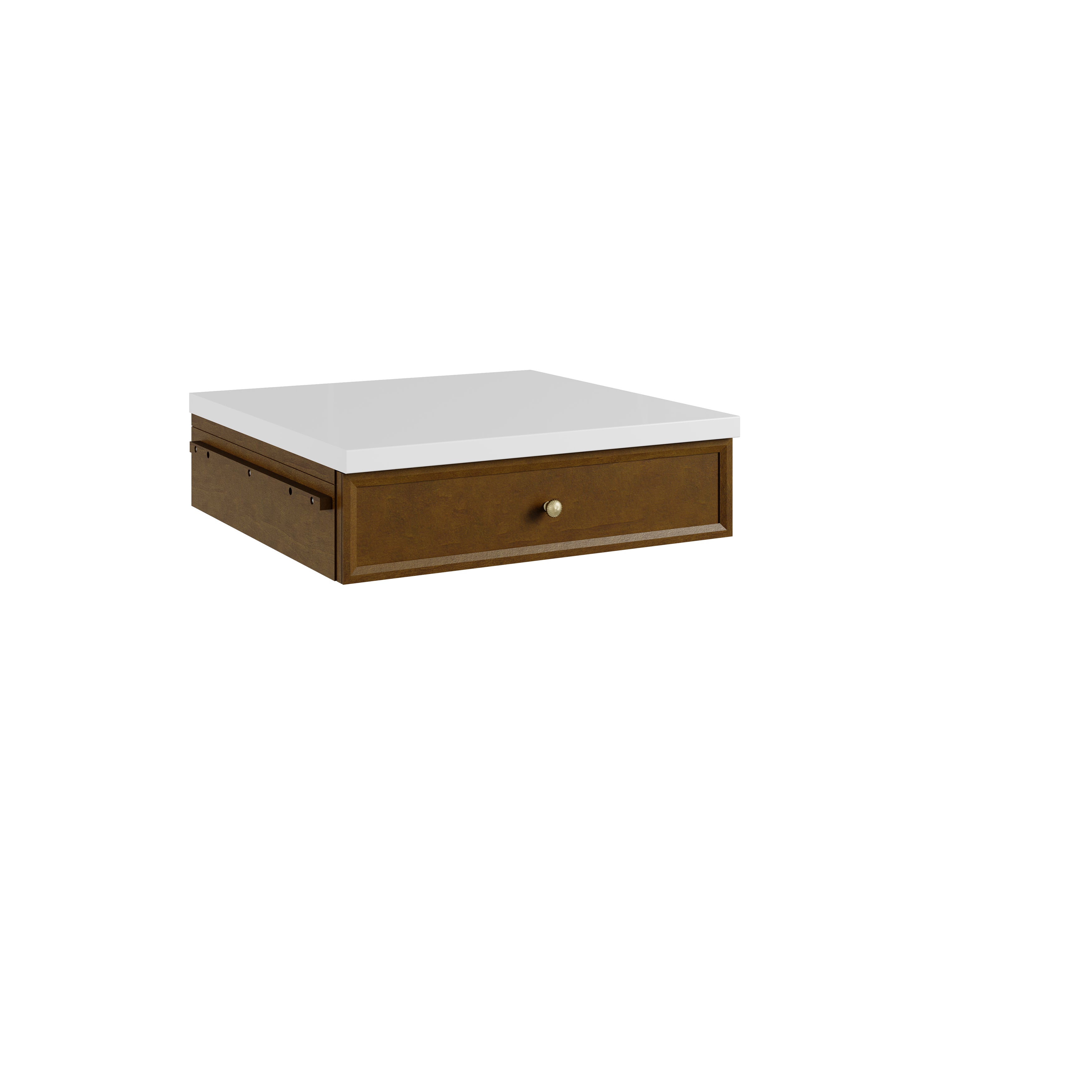 James Martin Bellshire 24" Drawer Unit in Honey Oak with 3cm Countertop