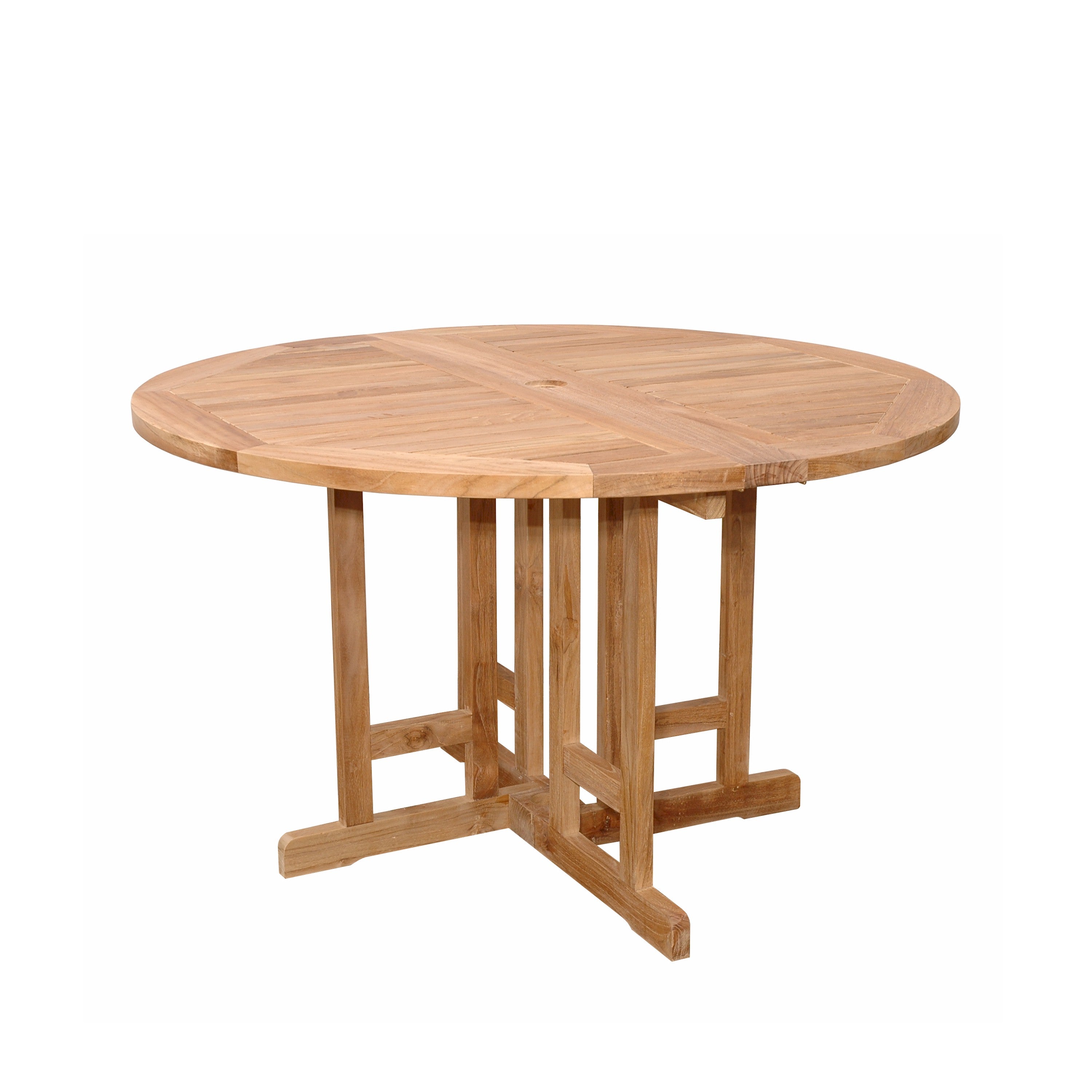 Butterfly 47" Round Folding Table