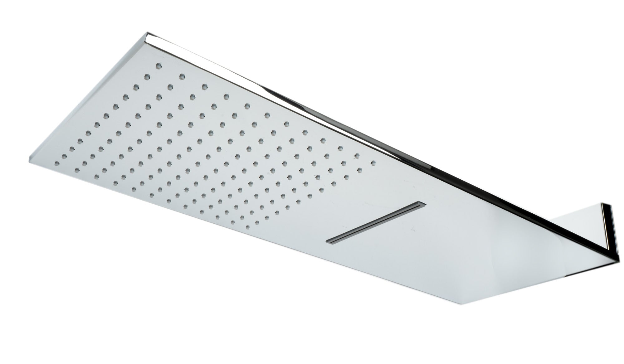 ALFI brand RAIN10SW 10" Wall-Mounted Square Waterfall Rain Shower Head