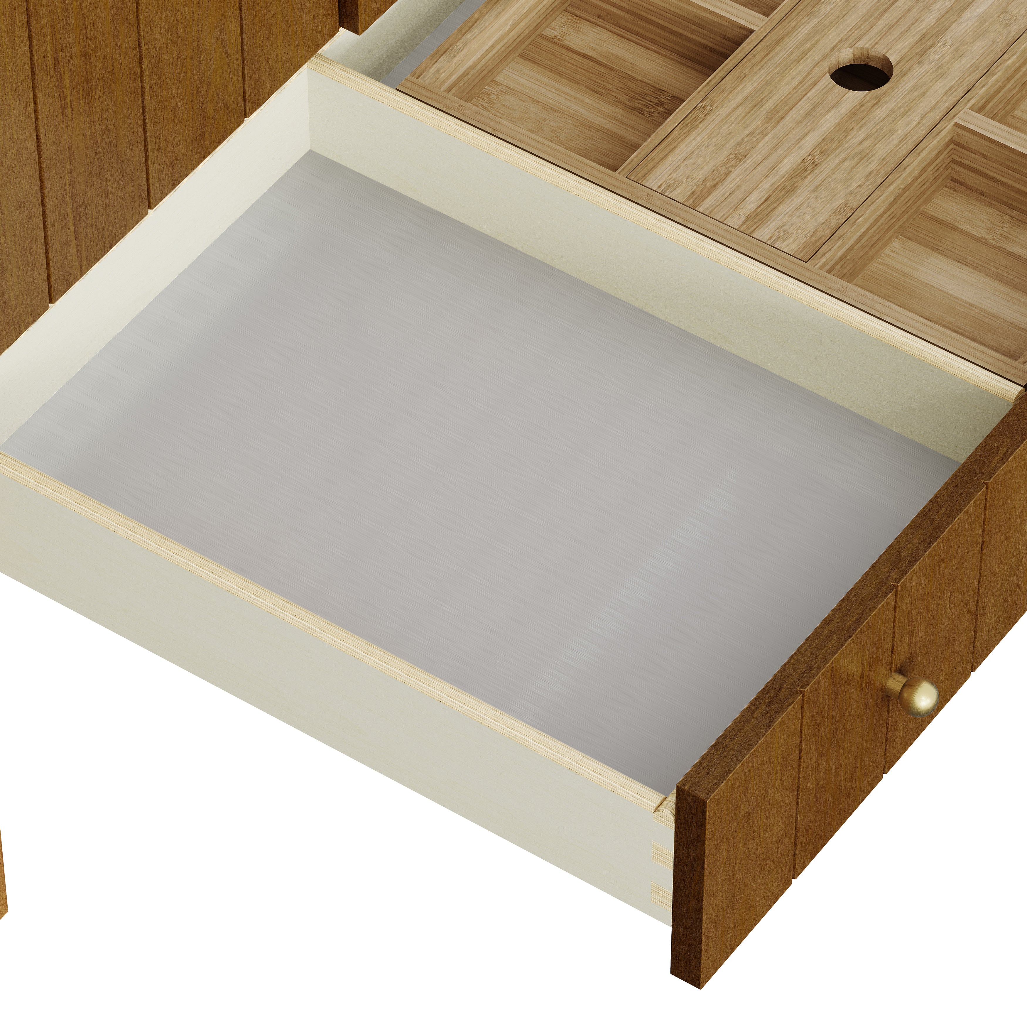 James Martin Hudson 30" Single Vanity in Honey Oak with 3cm Countertop