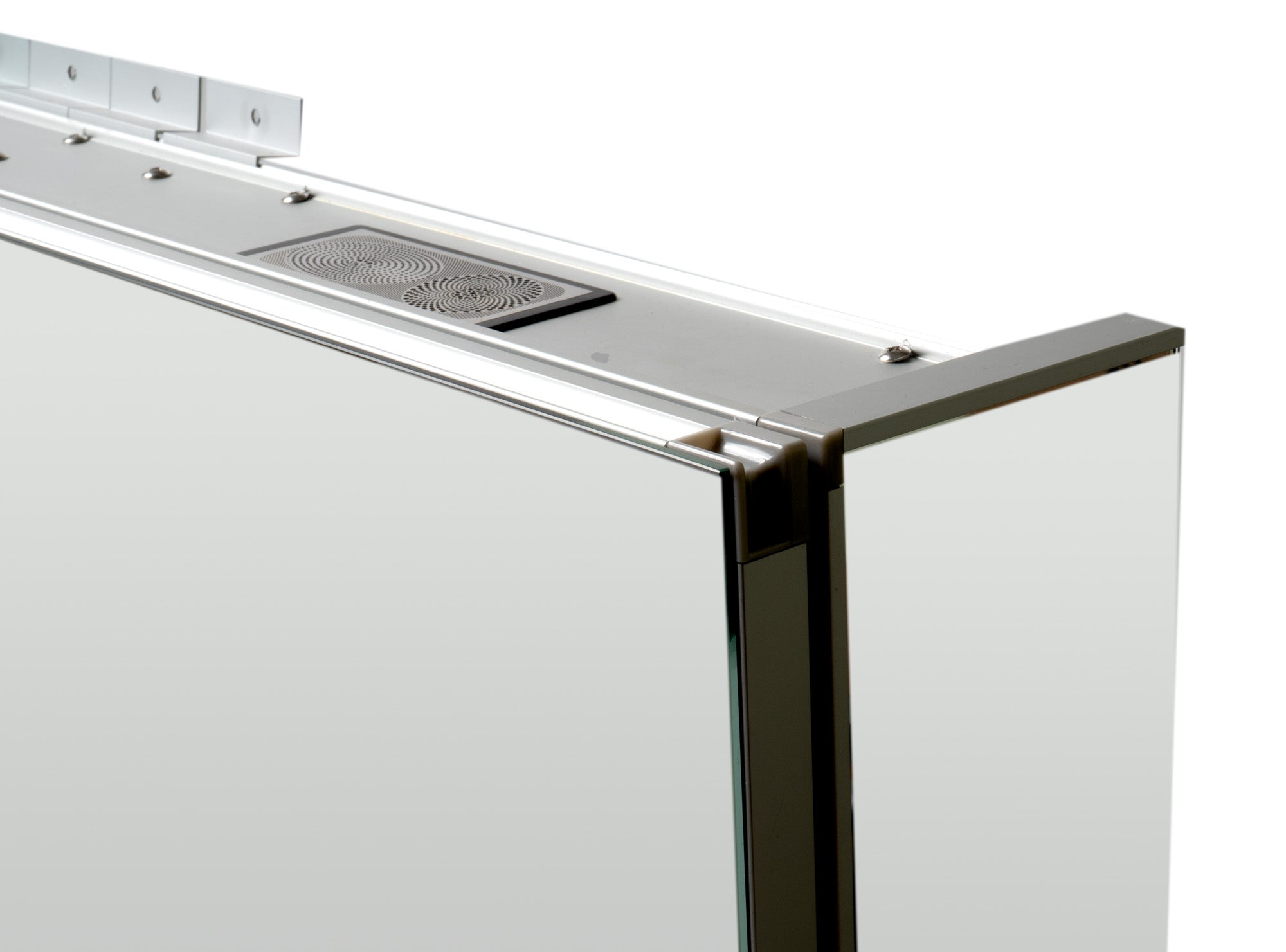 ALFI brand  ABMC4228BT 42" x 28" Triple Door LED Light Bluetooth Medicine Cabinet