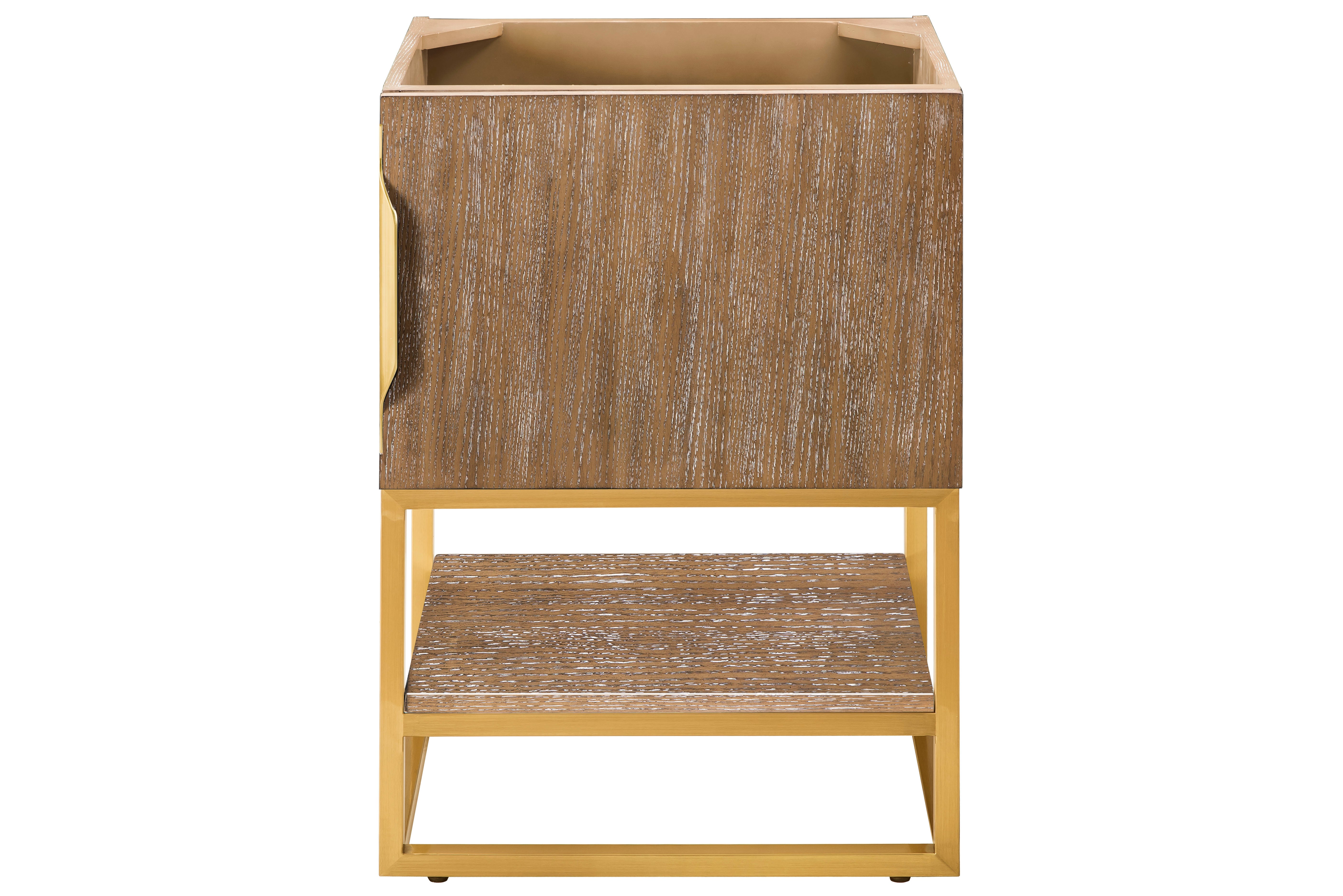 James Martin Columbia 24" Freestanding Single Vanity Cabinet