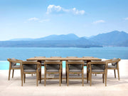 Set-368 11-Pc Toscana Dining Table Set