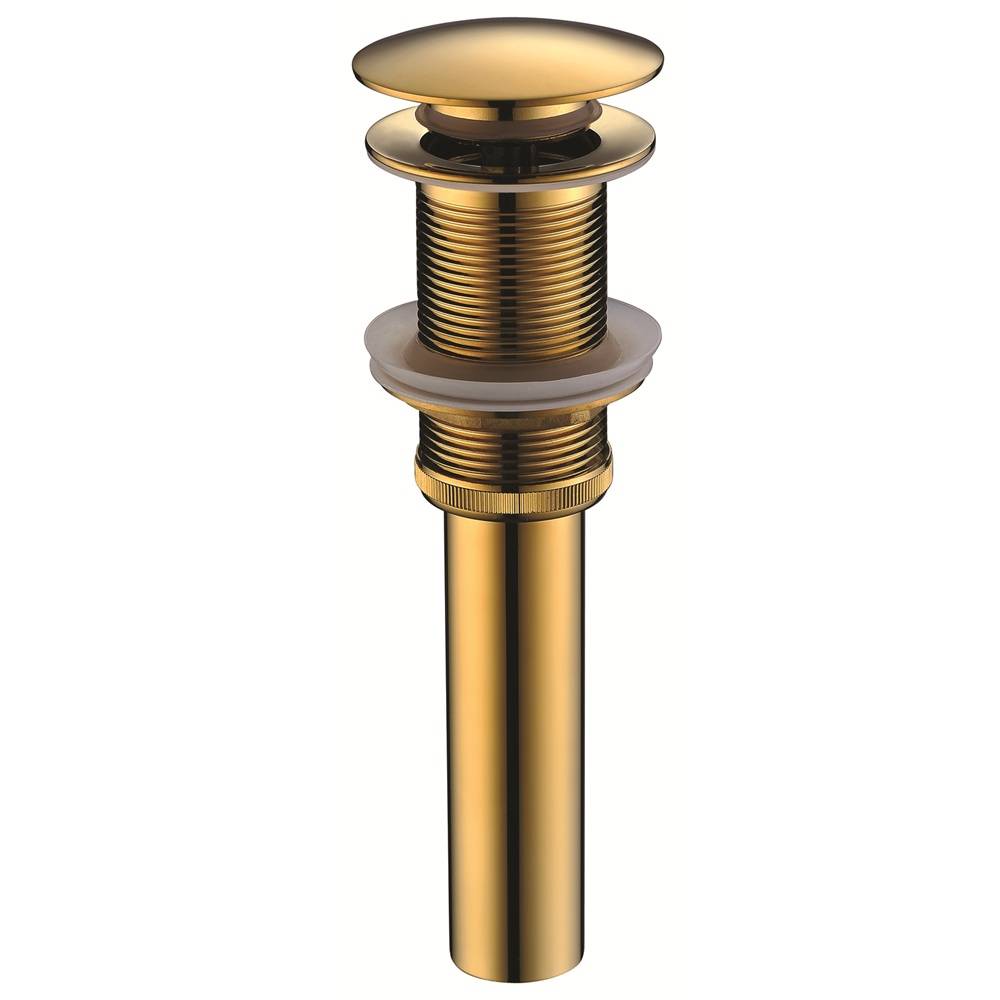 Dawn Vessel Sink Pop-Up Drain
