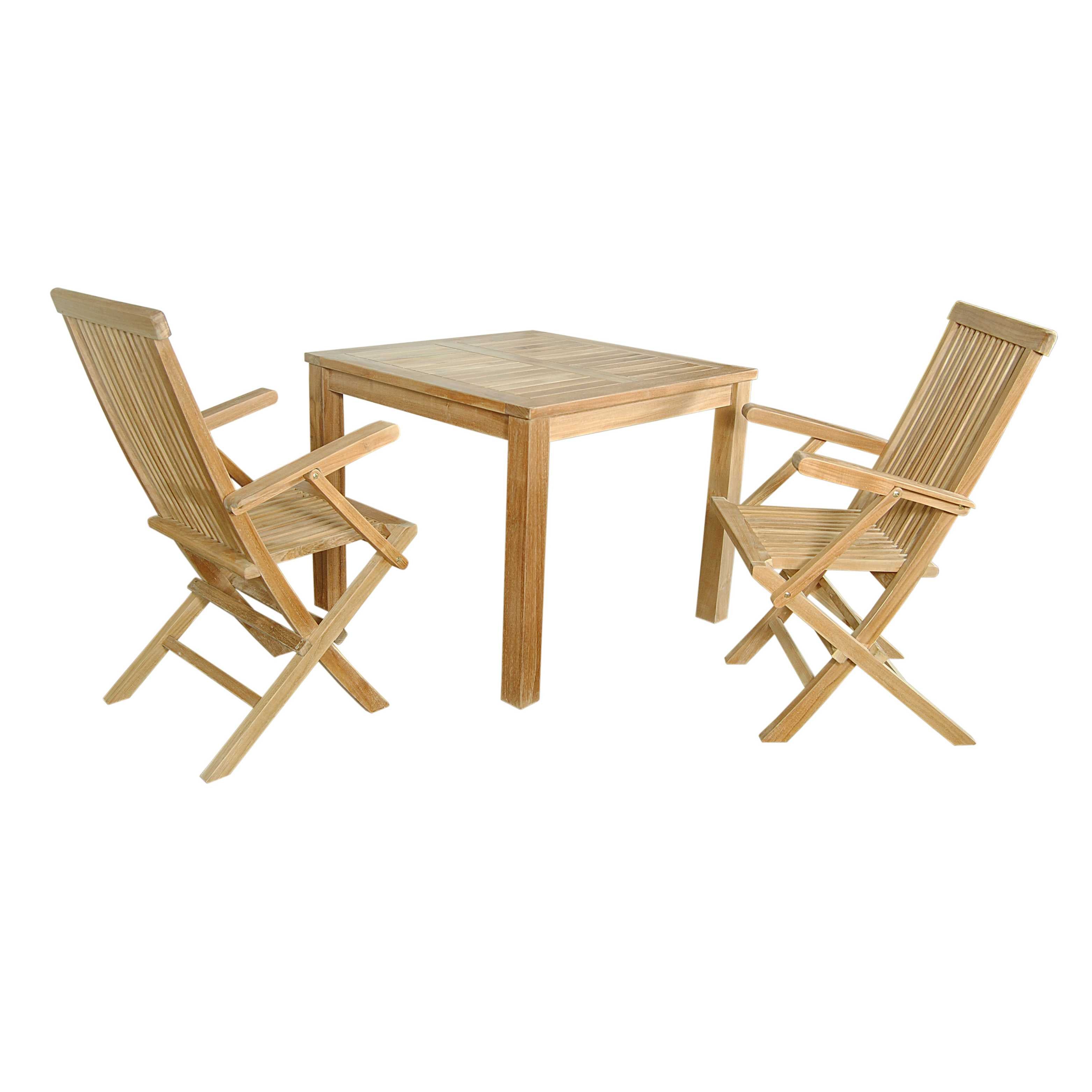 Bahama Classic 3-Pc Bistro Table Set