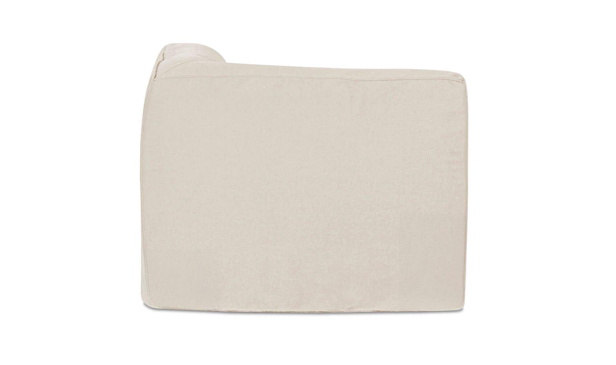 Moes Isla Corner Chair Beige OA-1081