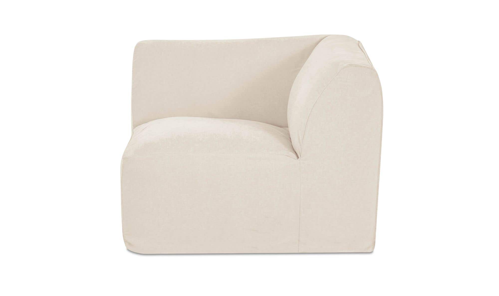 Moes Isla Corner Chair Beige OA-1081