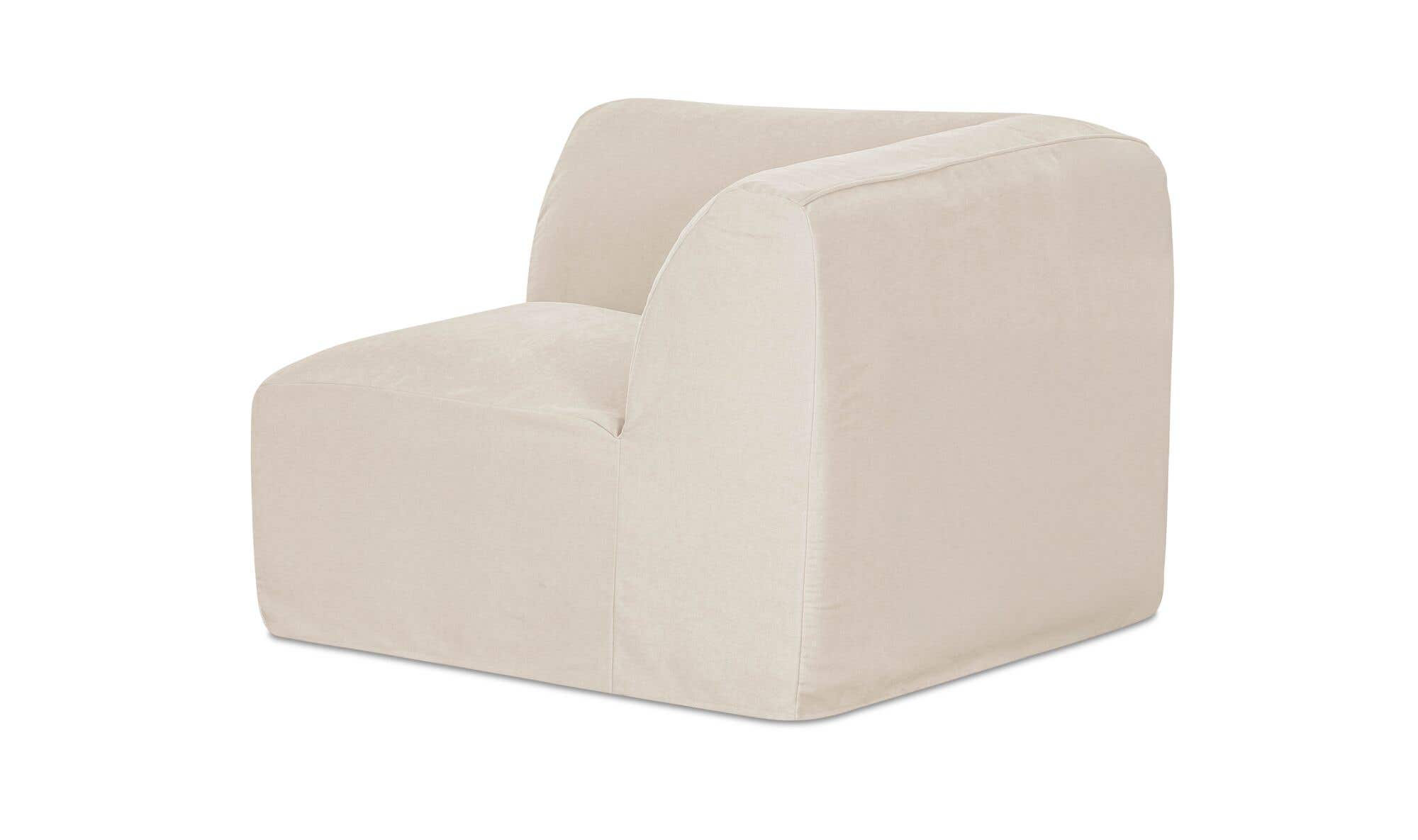 Moes Isla Corner Chair Beige OA-1081