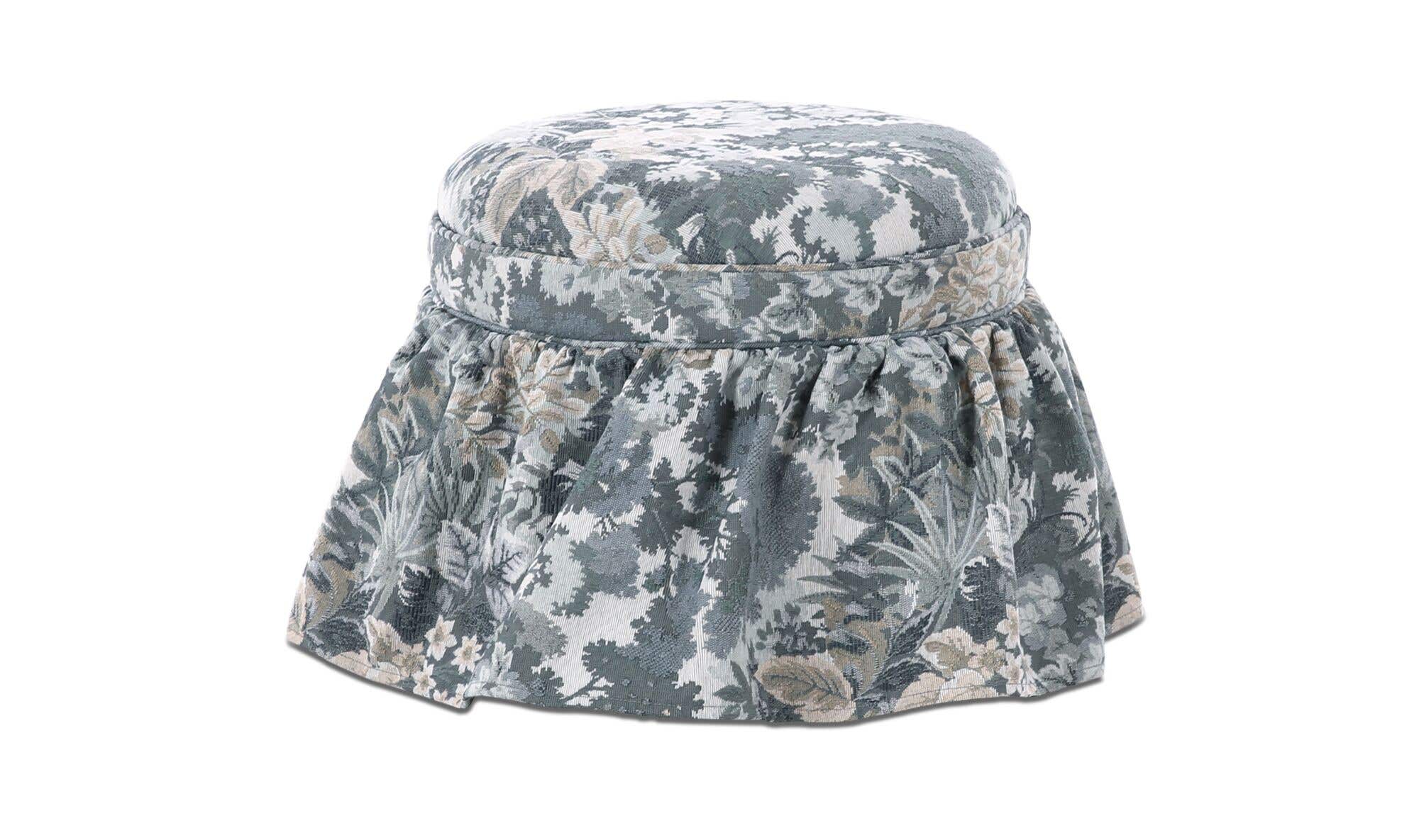 Moes Heidi Storage Ottoman OA-1112