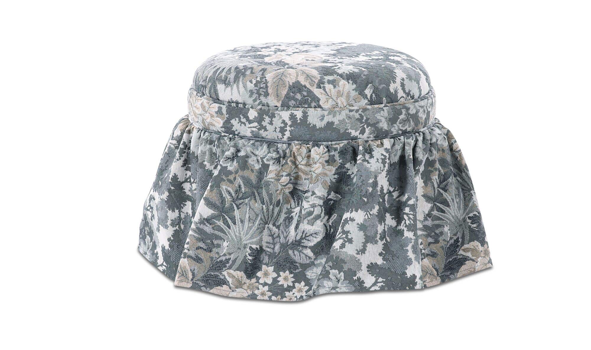 Moes Heidi Storage Ottoman OA-1112