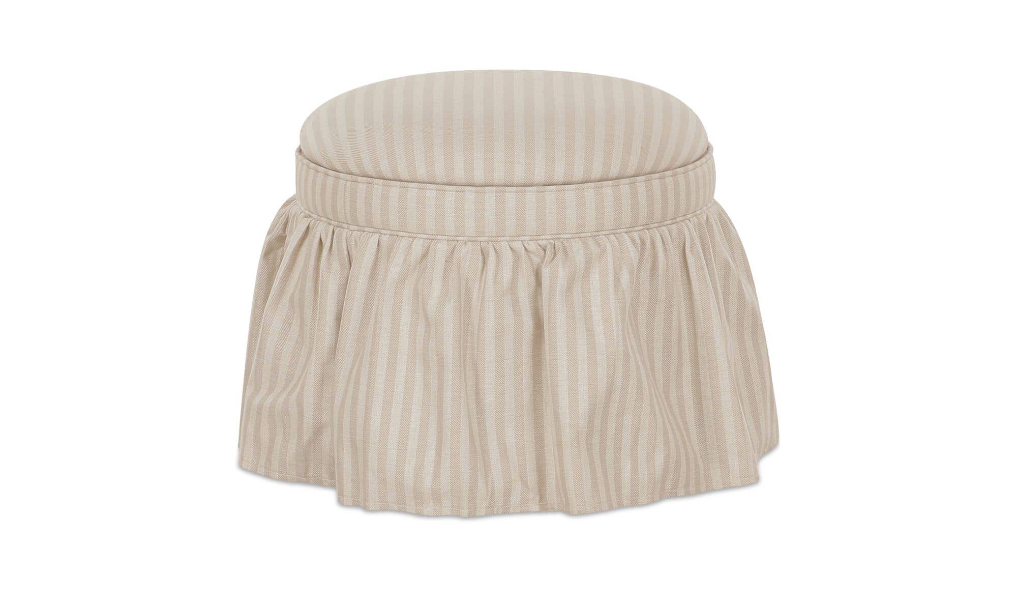 Moes Heidi Storage Ottoman OA-1112