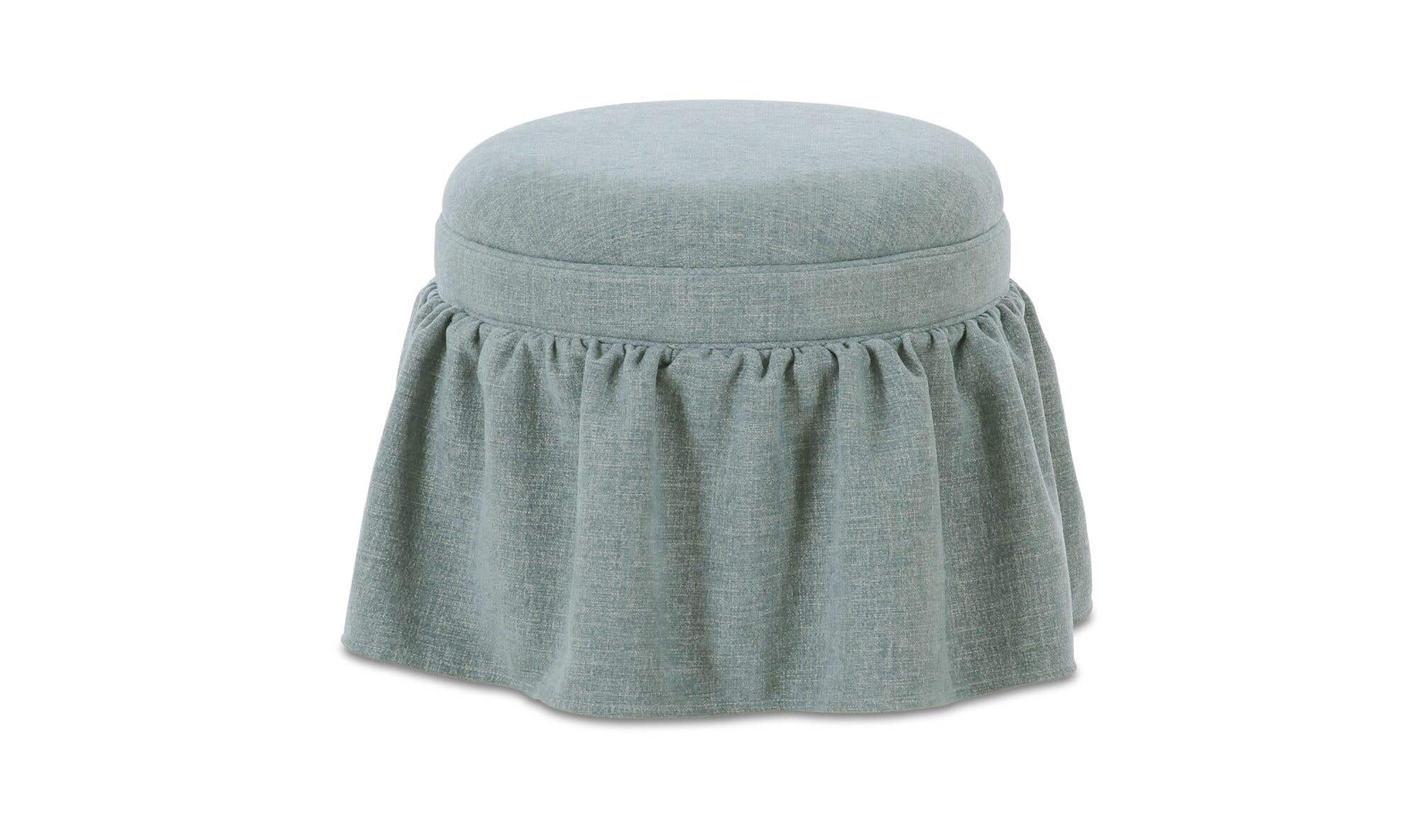 Moes Heidi Storage Ottoman OA-1112