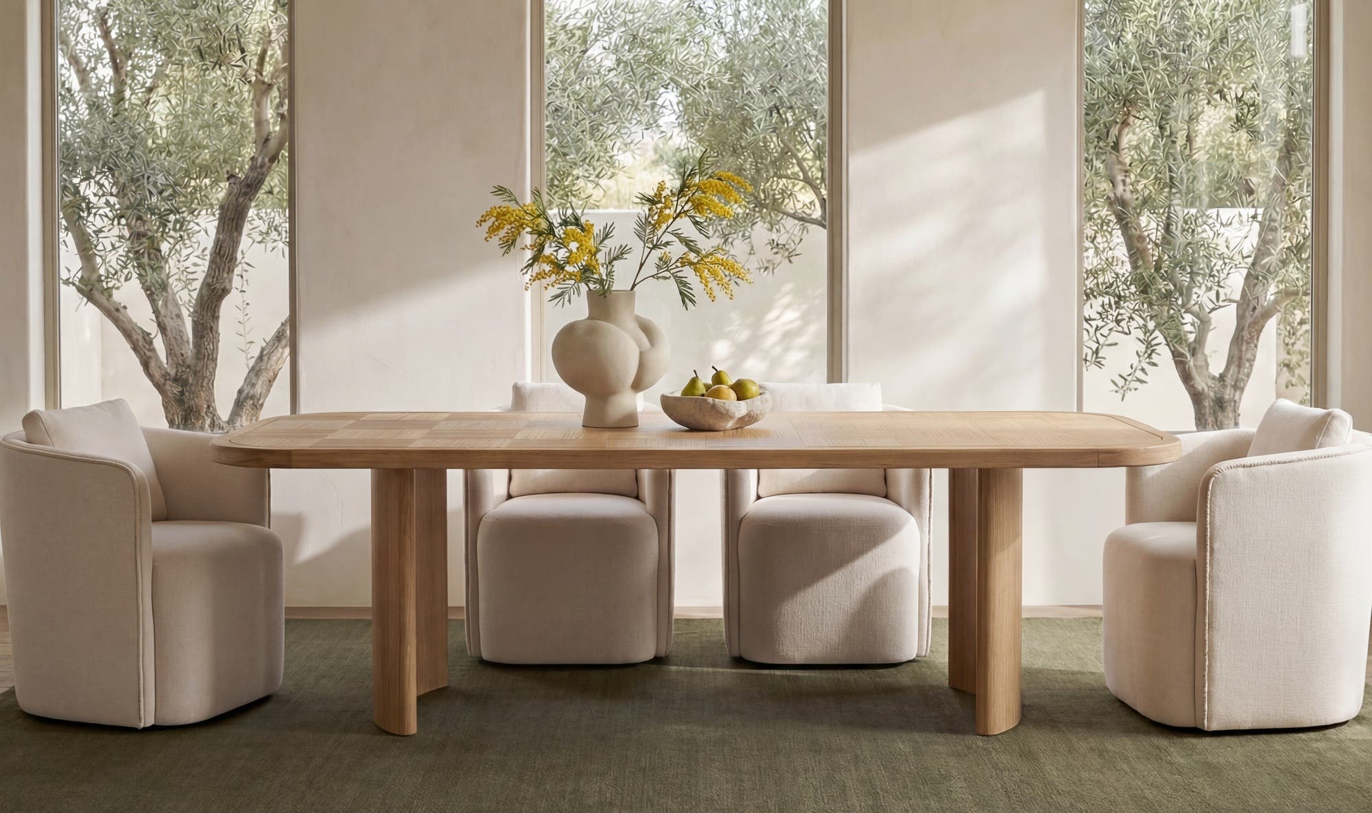 Moes Cecil Dining Chair OA-1113