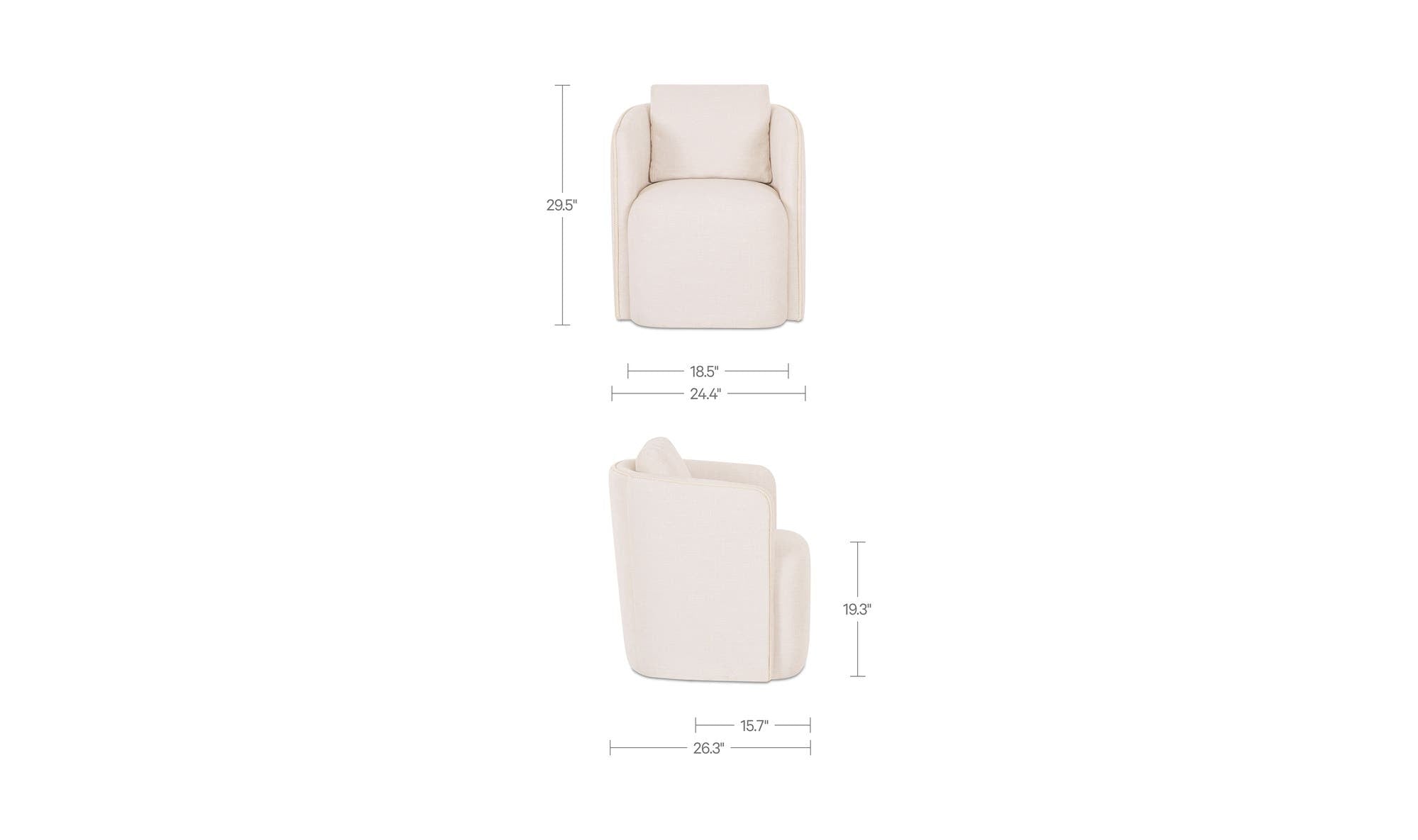 Moes Cecil Dining Chair OA-1113