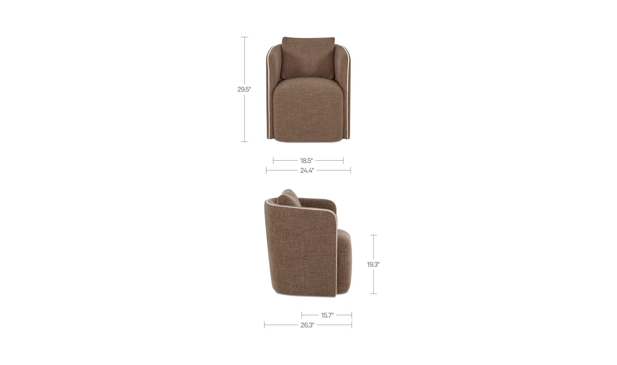 Moes Cecil Dining Chair OA-1113