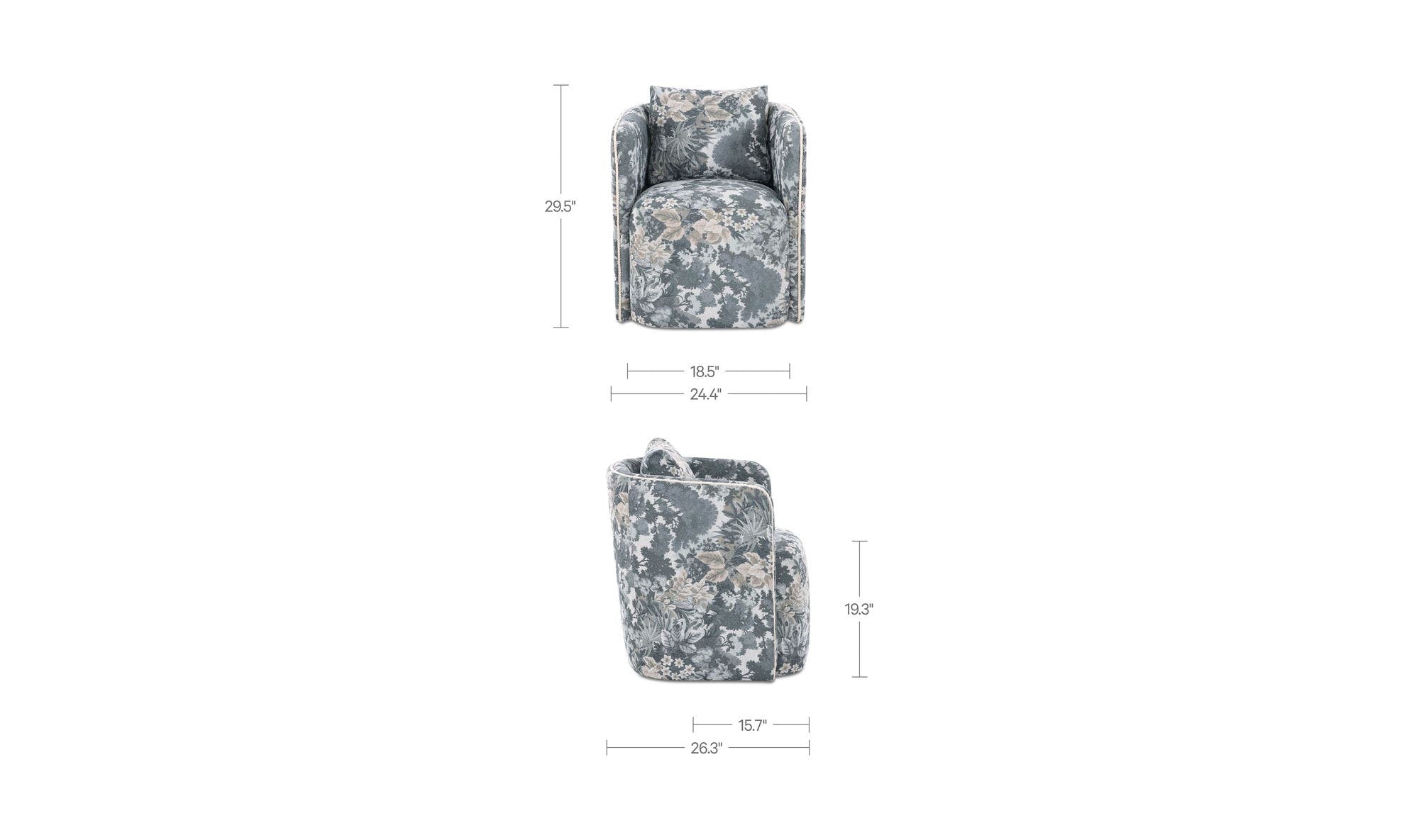 Moes Cecil Dining Chair OA-1113