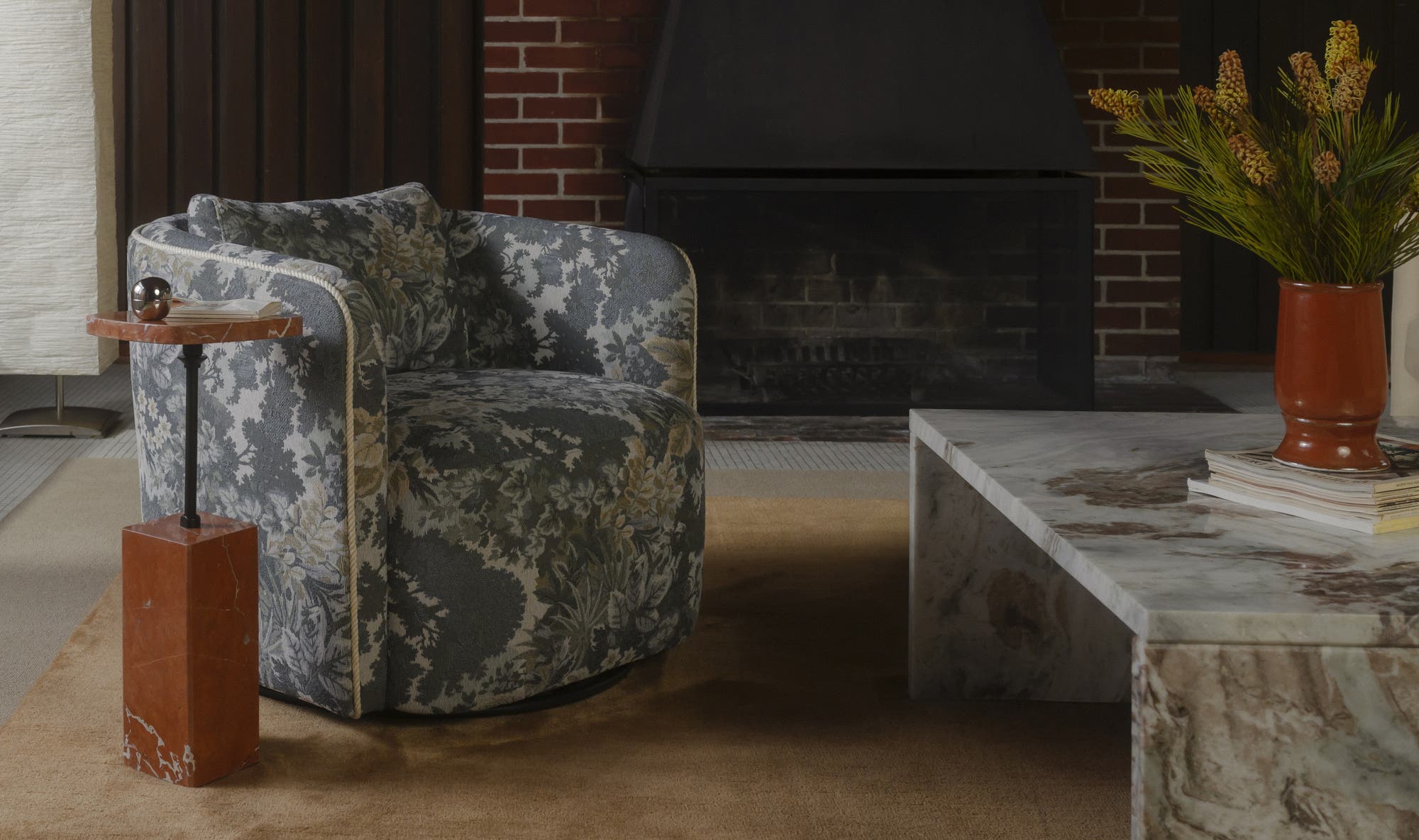 Moes Cecil Accent Chair OA-1114
