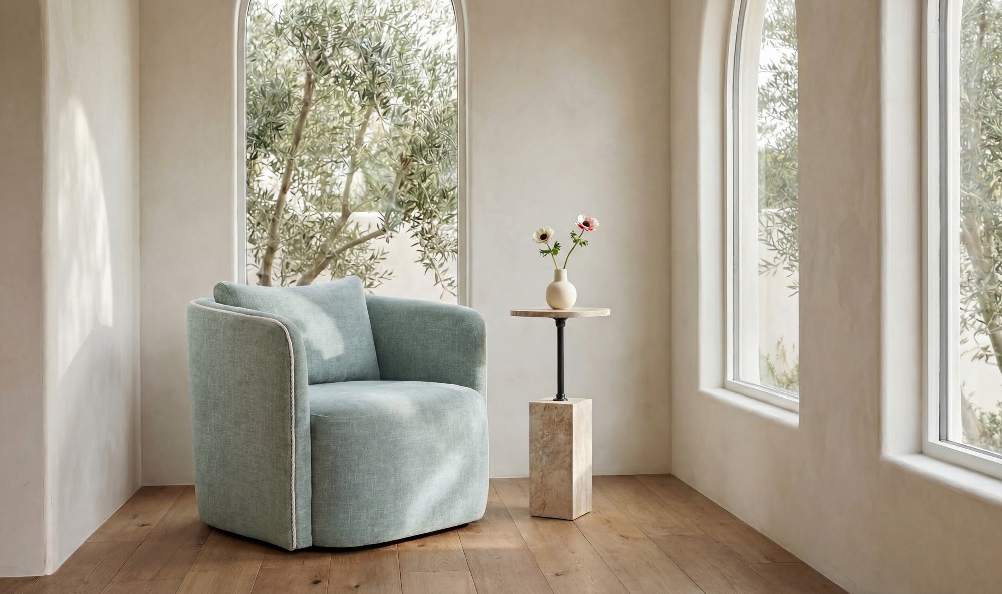 Moes Cecil Accent Chair OA-1114
