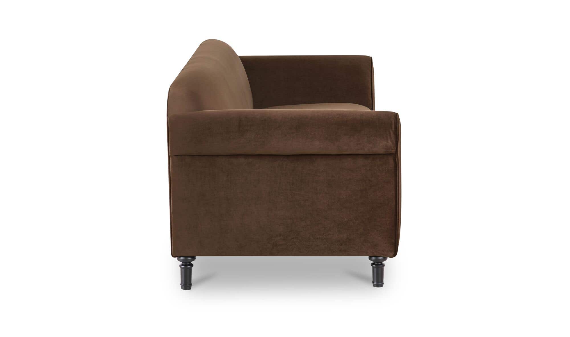 Moes Harmony Sofa Faux Mohair OA-1115
