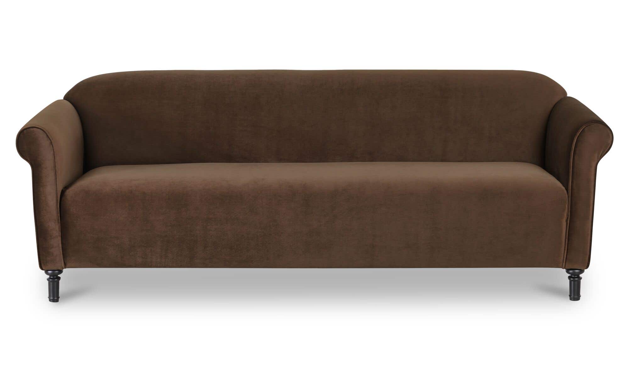 Moes Harmony Sofa Faux Mohair OA-1115