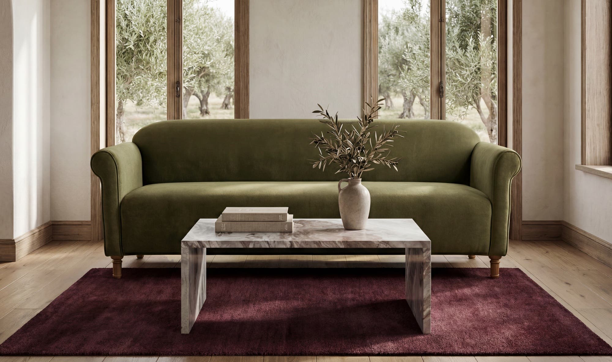 Moes Harmony Sofa OA-1115