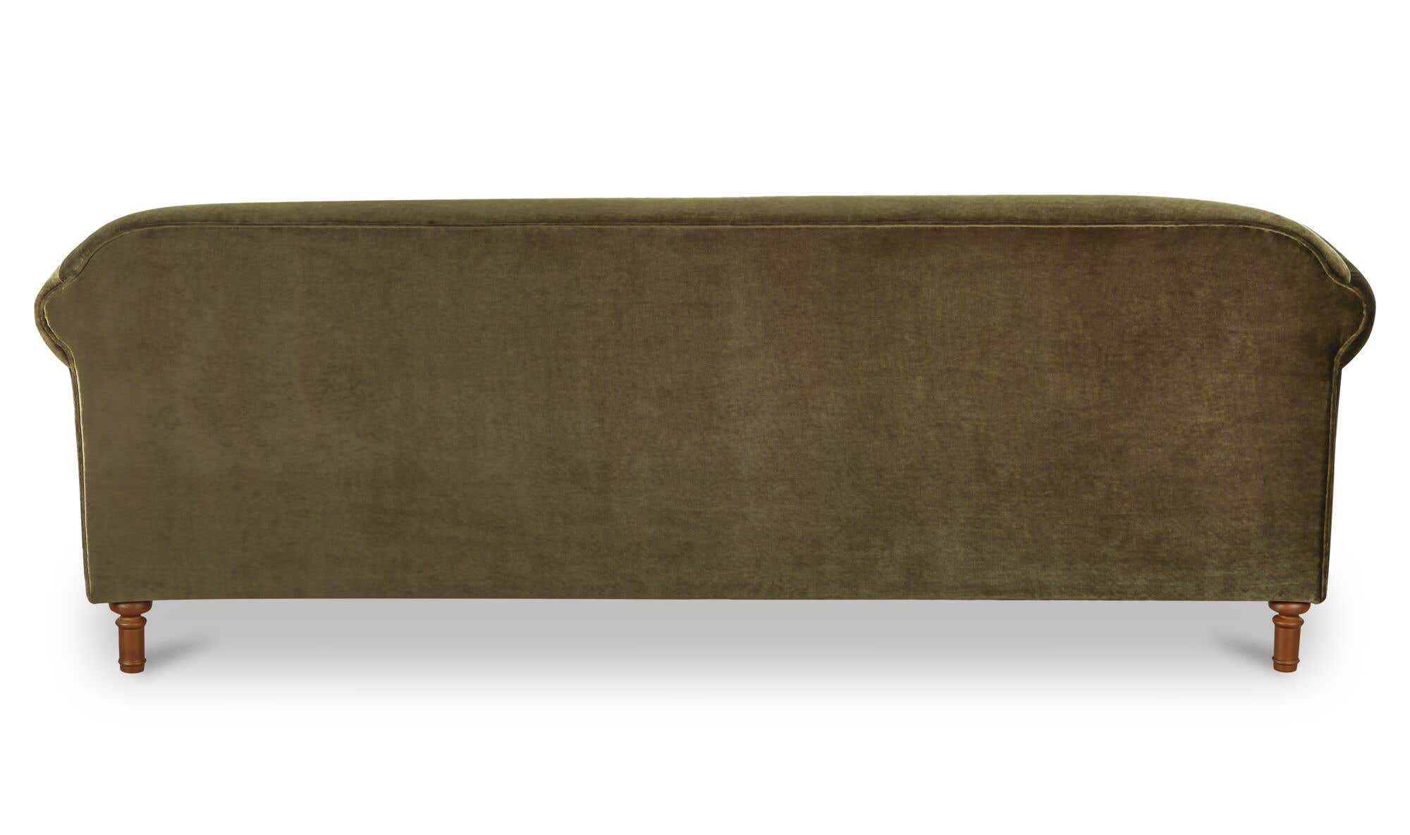 Moes Harmony Sofa Faux Mohair OA-1115