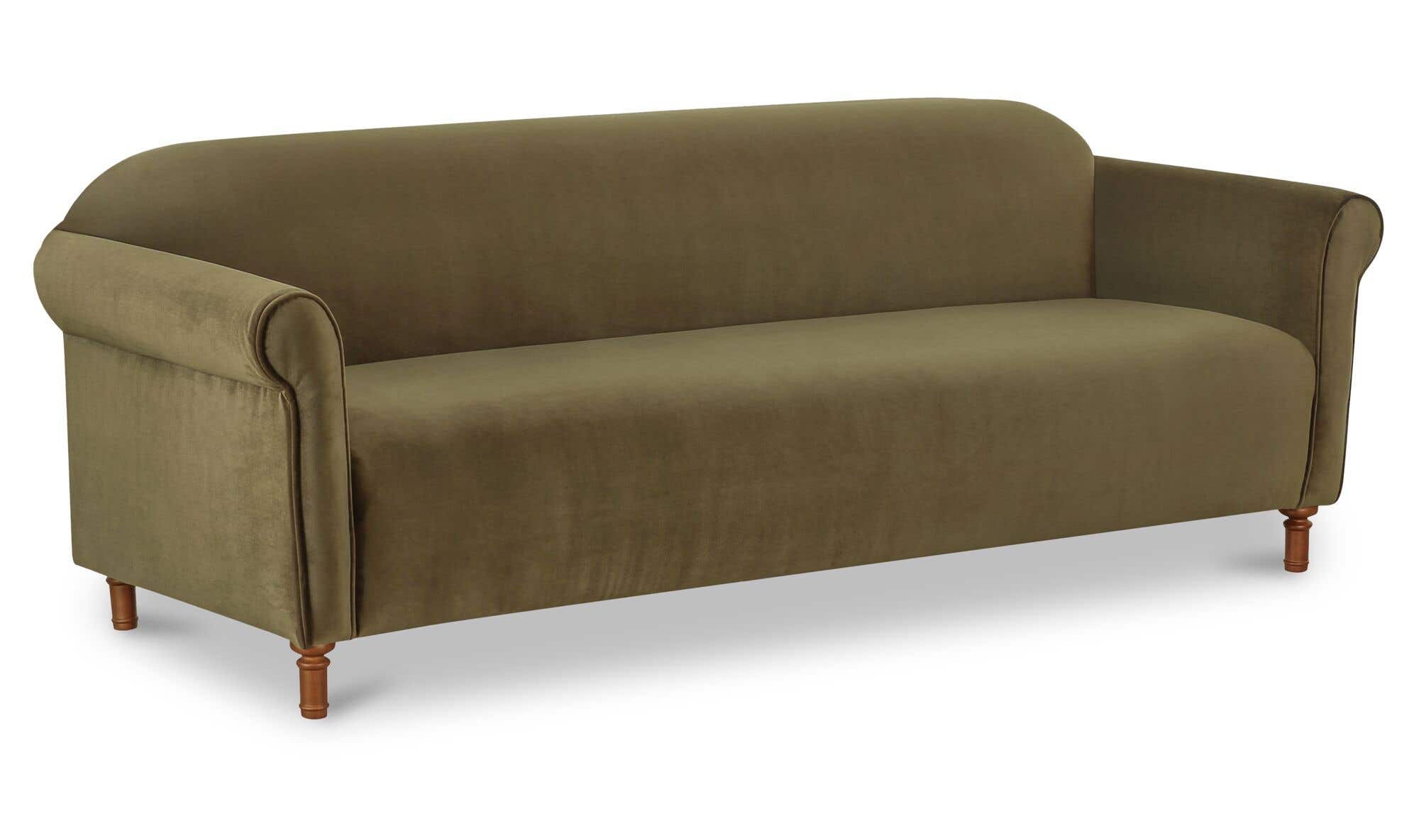 Moes Harmony Sofa Faux Mohair OA-1115