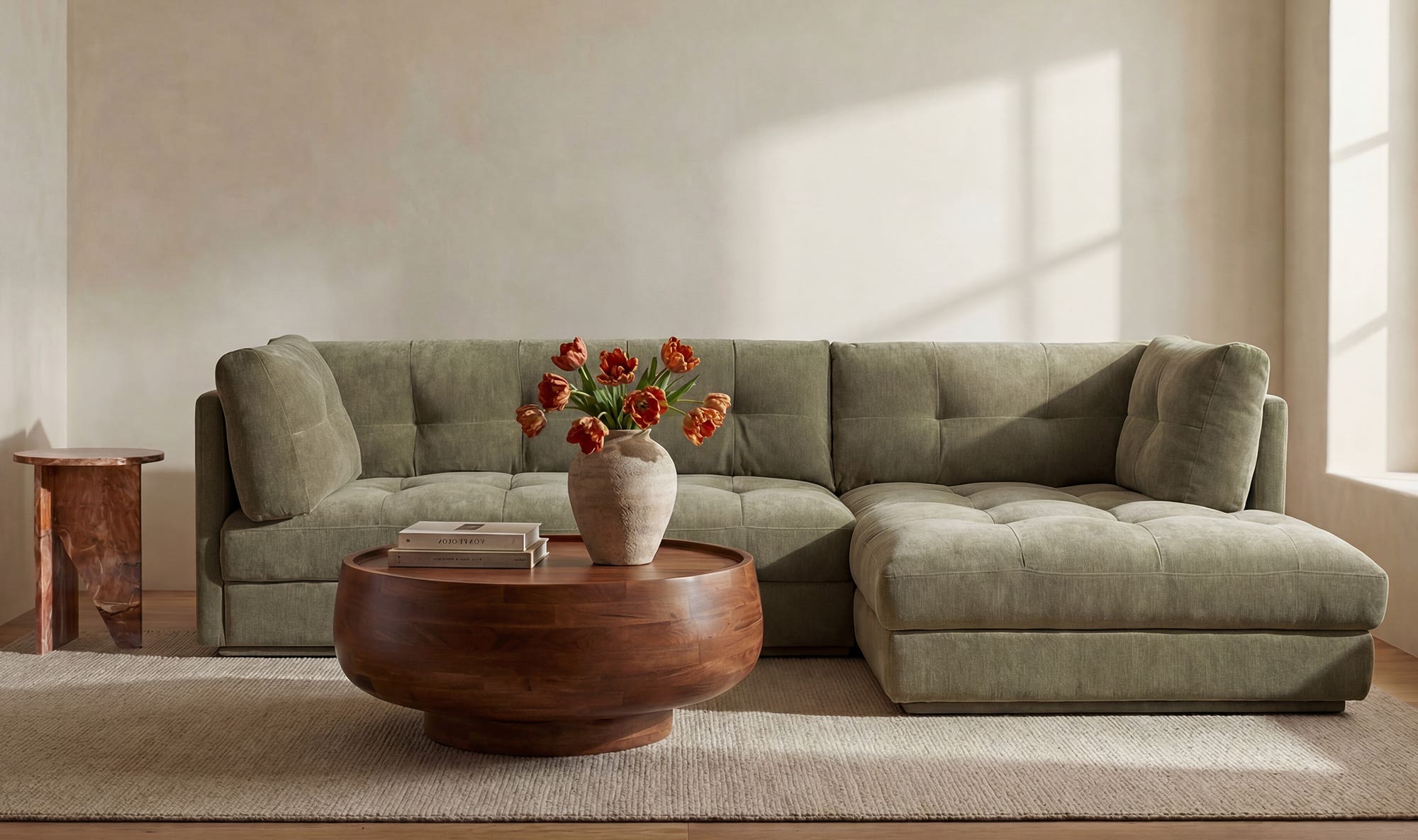 Moes Mischa Right Sectional OA-1116