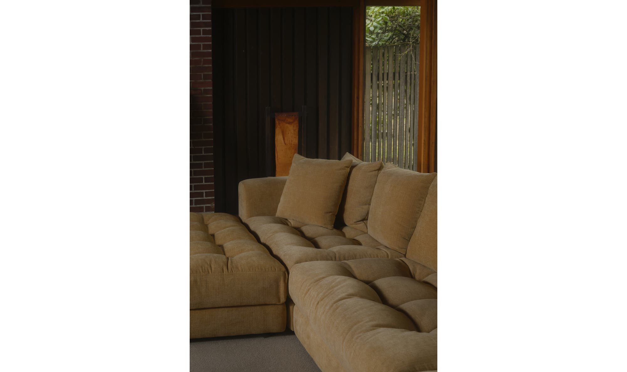 Moes Davie Left Arm Facing Chair OA-1123