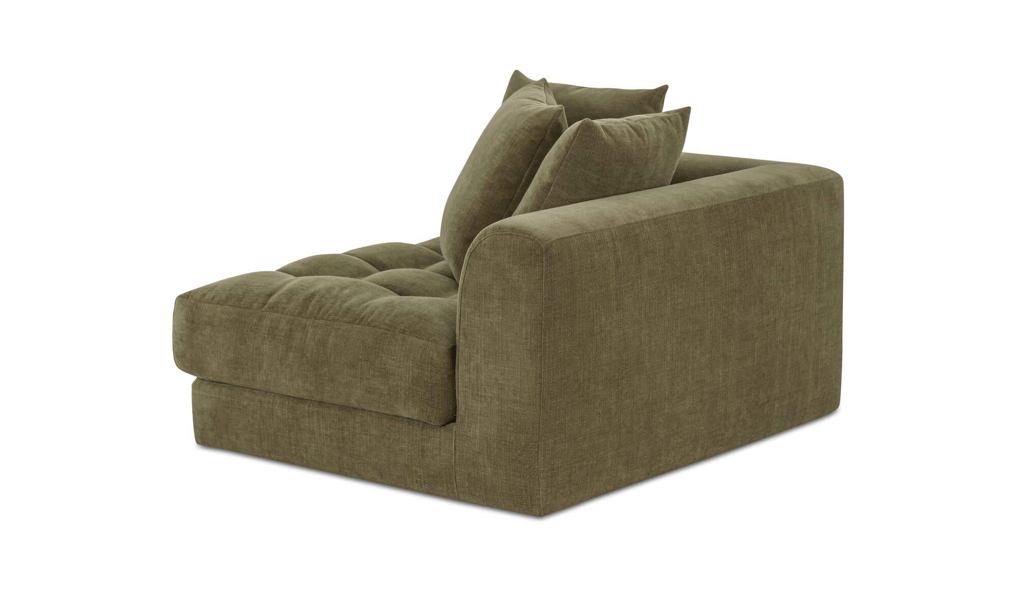 Moes Davie Left Arm Facing Chair OA-1123