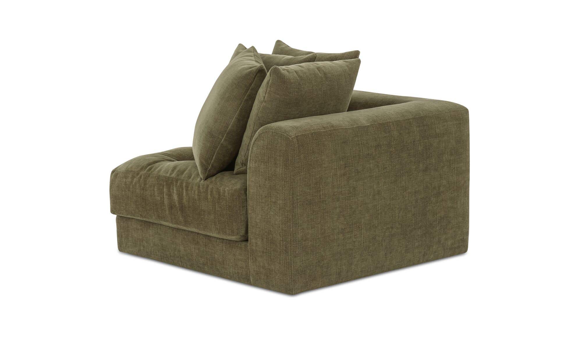 Moes Davie Corner Chair OA-1125