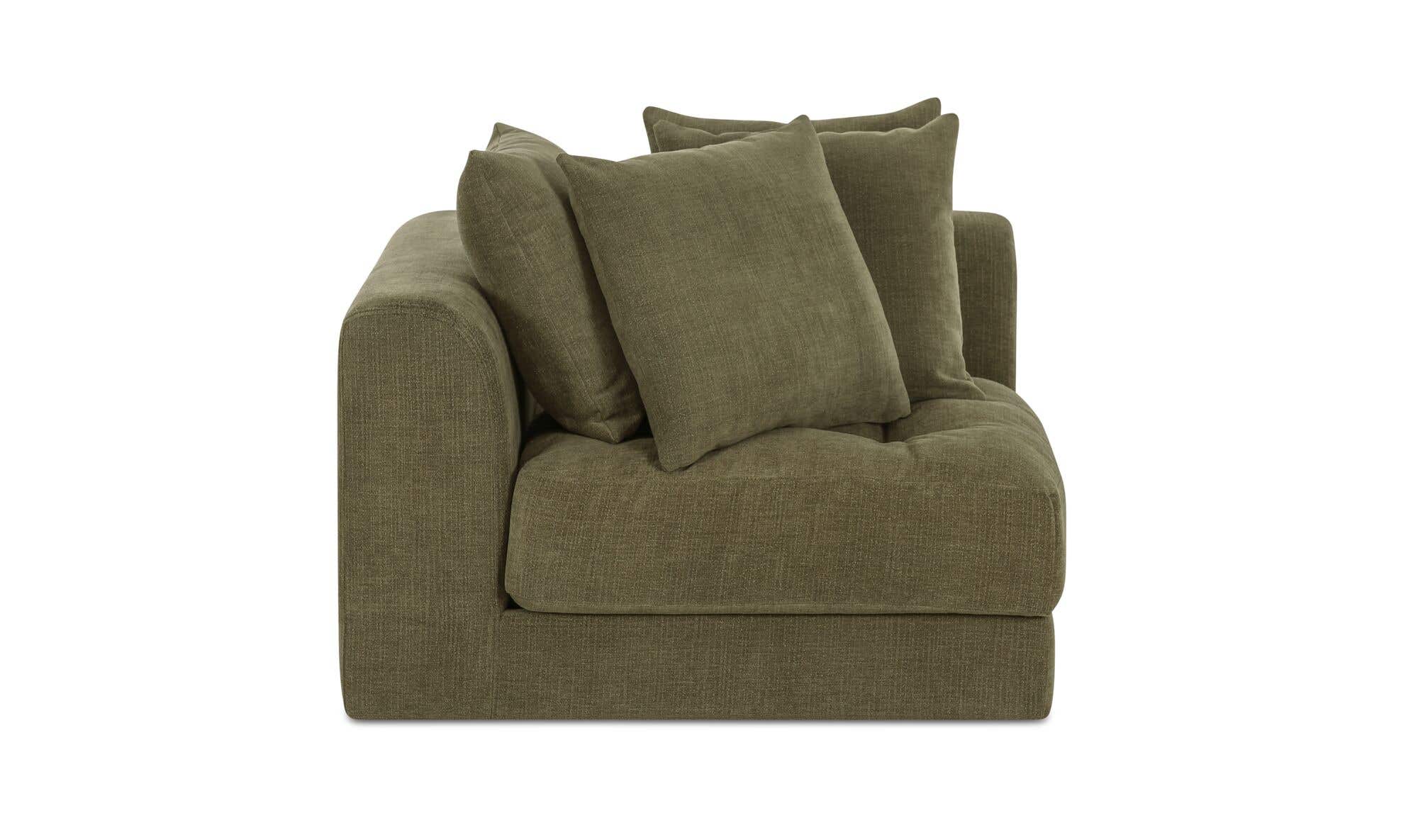 Moes Davie Corner Chair OA-1125