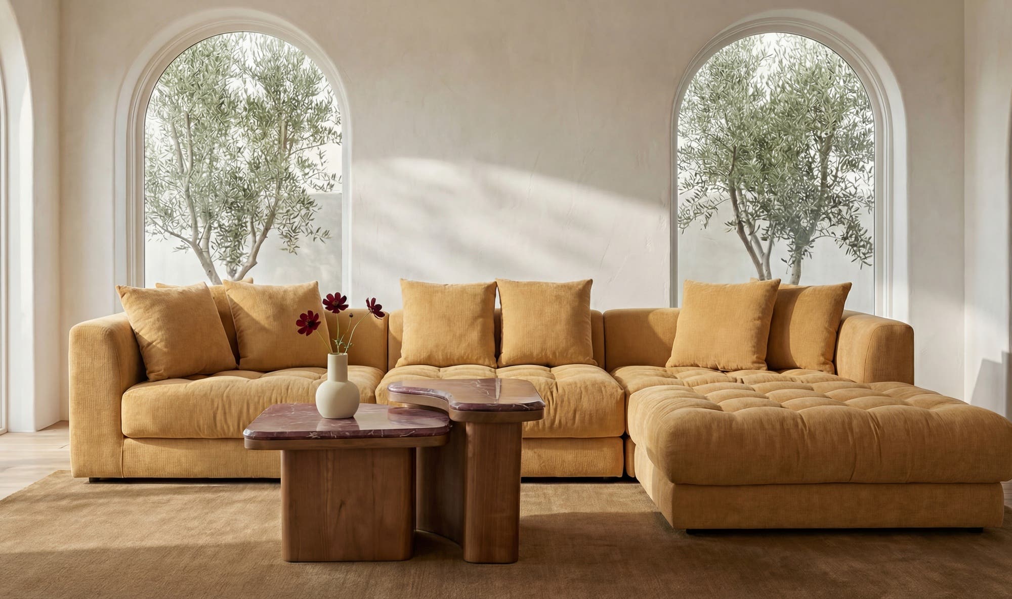 Moes Davie Slipper Chair OA-1126