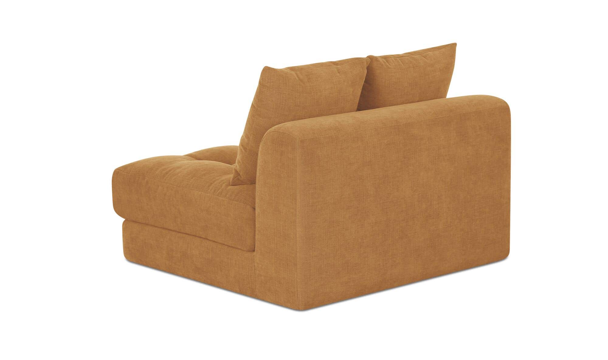 Moes Davie Slipper Chair OA-1126