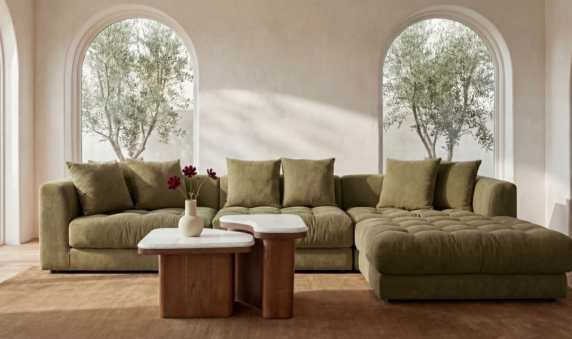 Moes Davie Slipper Chair OA-1126