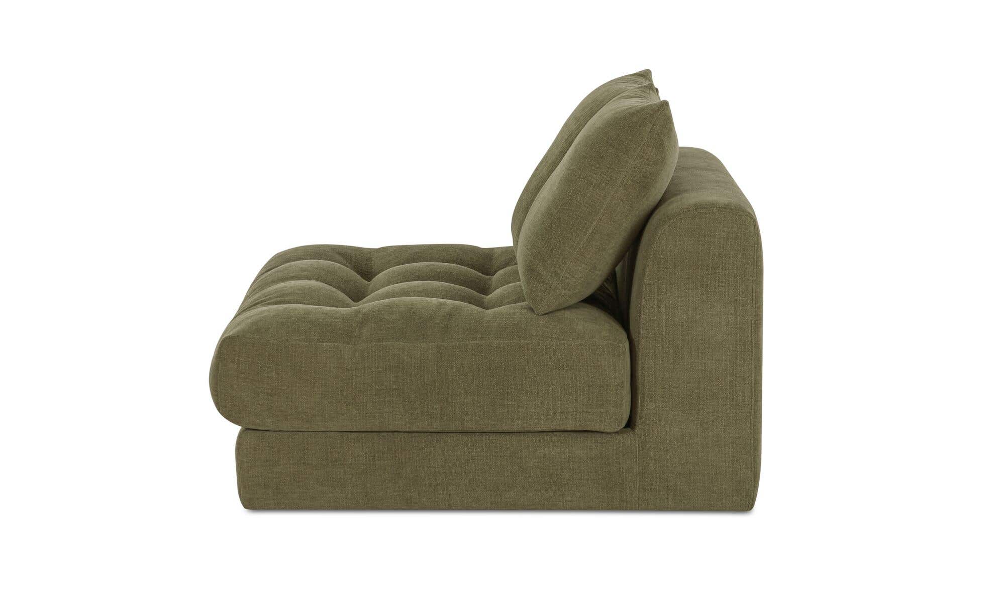 Moes Davie Slipper Chair OA-1126