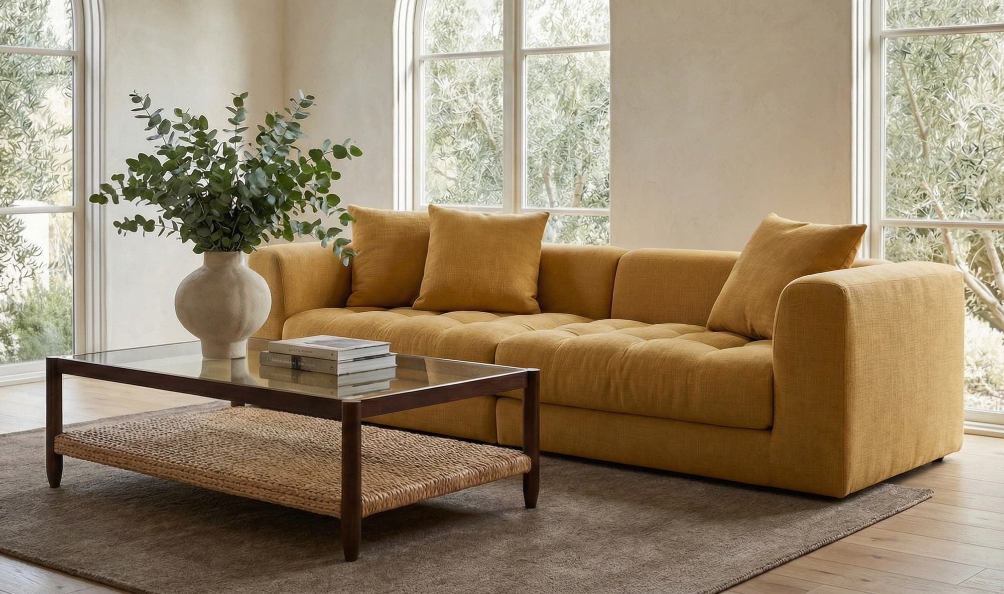 Moes Davie Modular Sofa OA-1129
