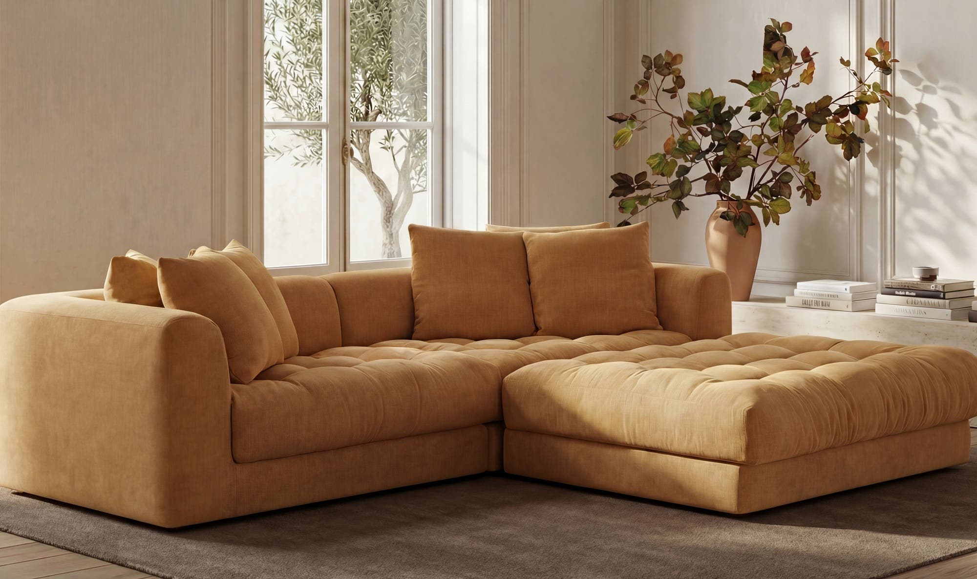 Moes Davie Nook Modular Sectional OA-1130