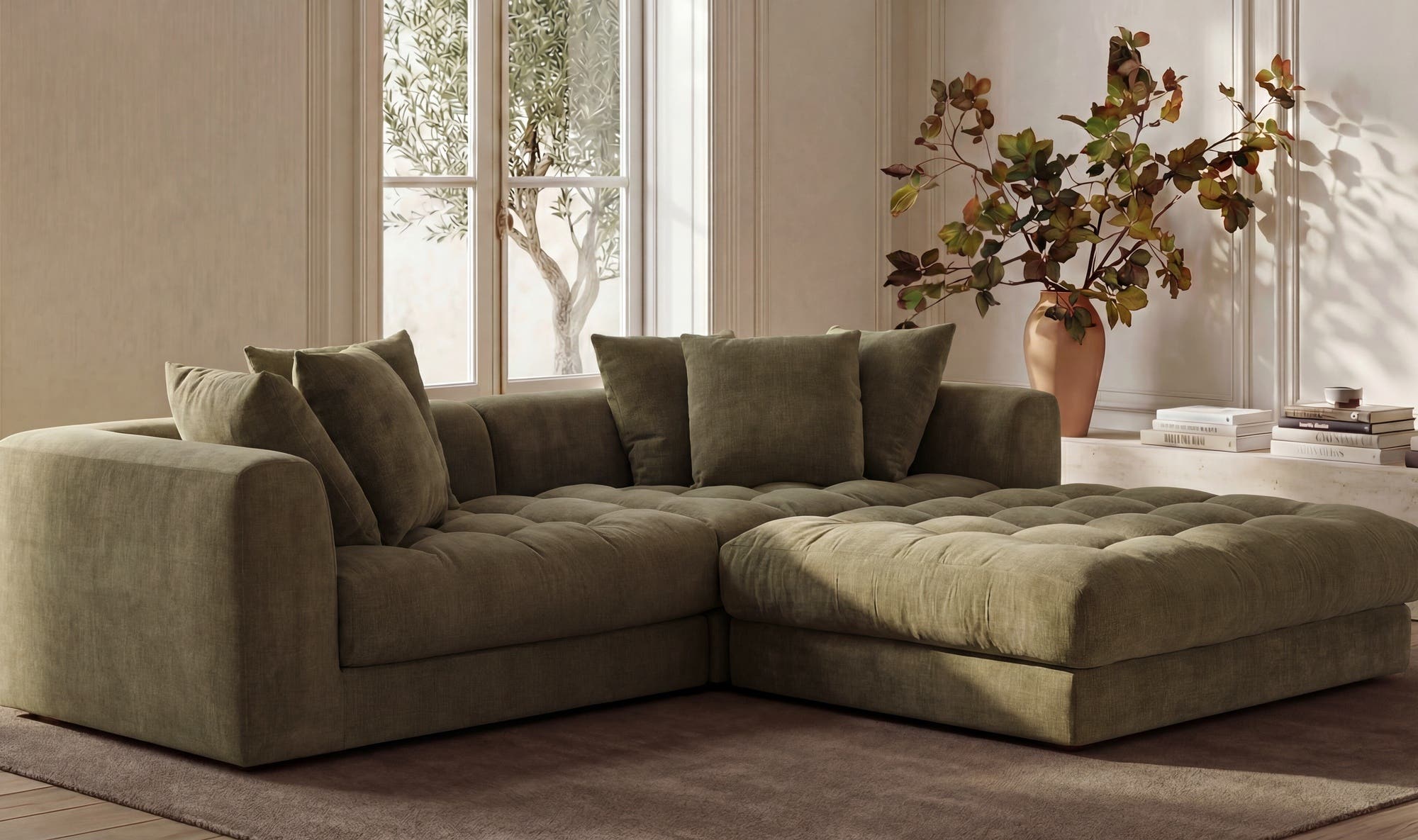Moes Davie Nook Modular Sectional OA-1130