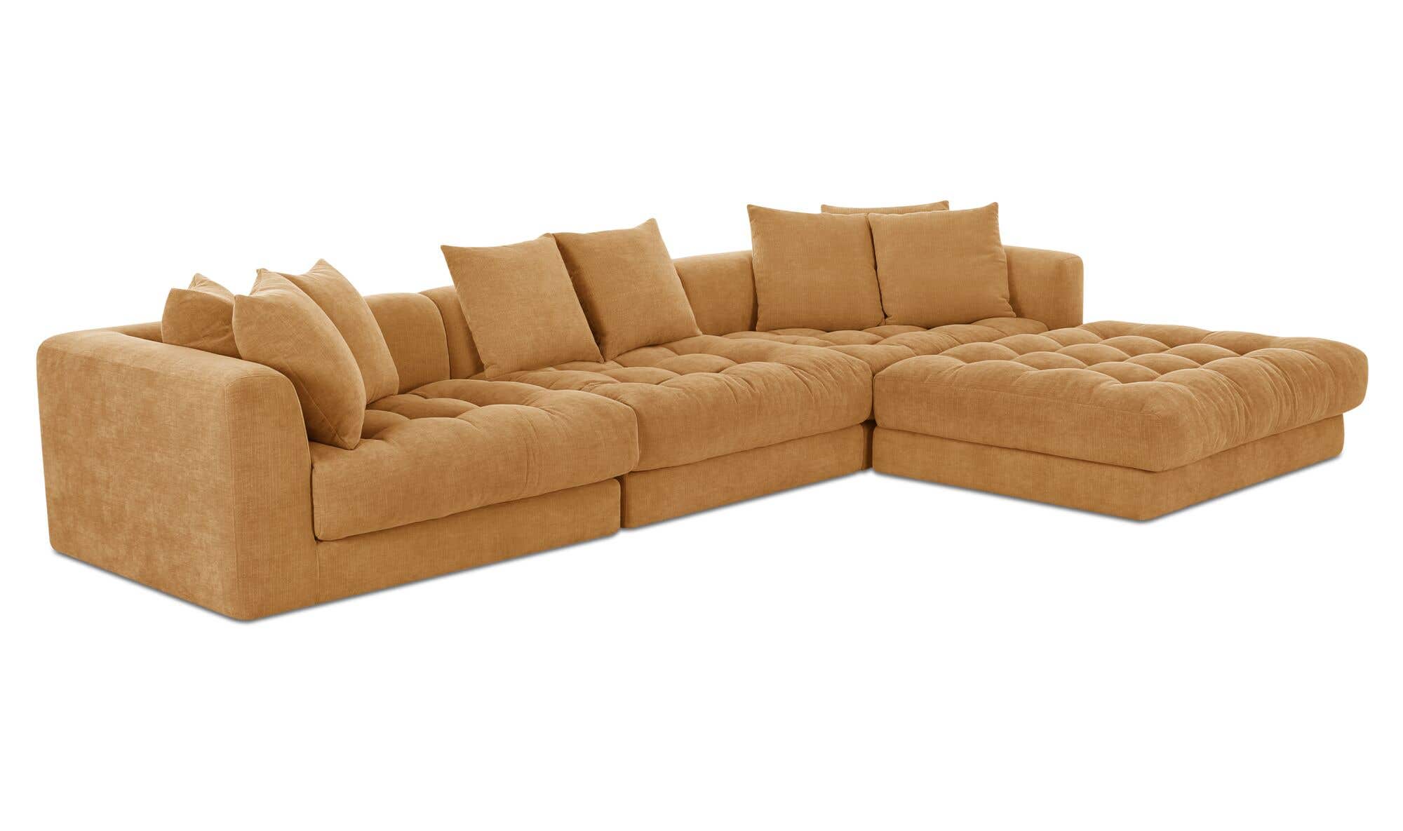 Moes Davie Lounge Modular Sectional OA-1131