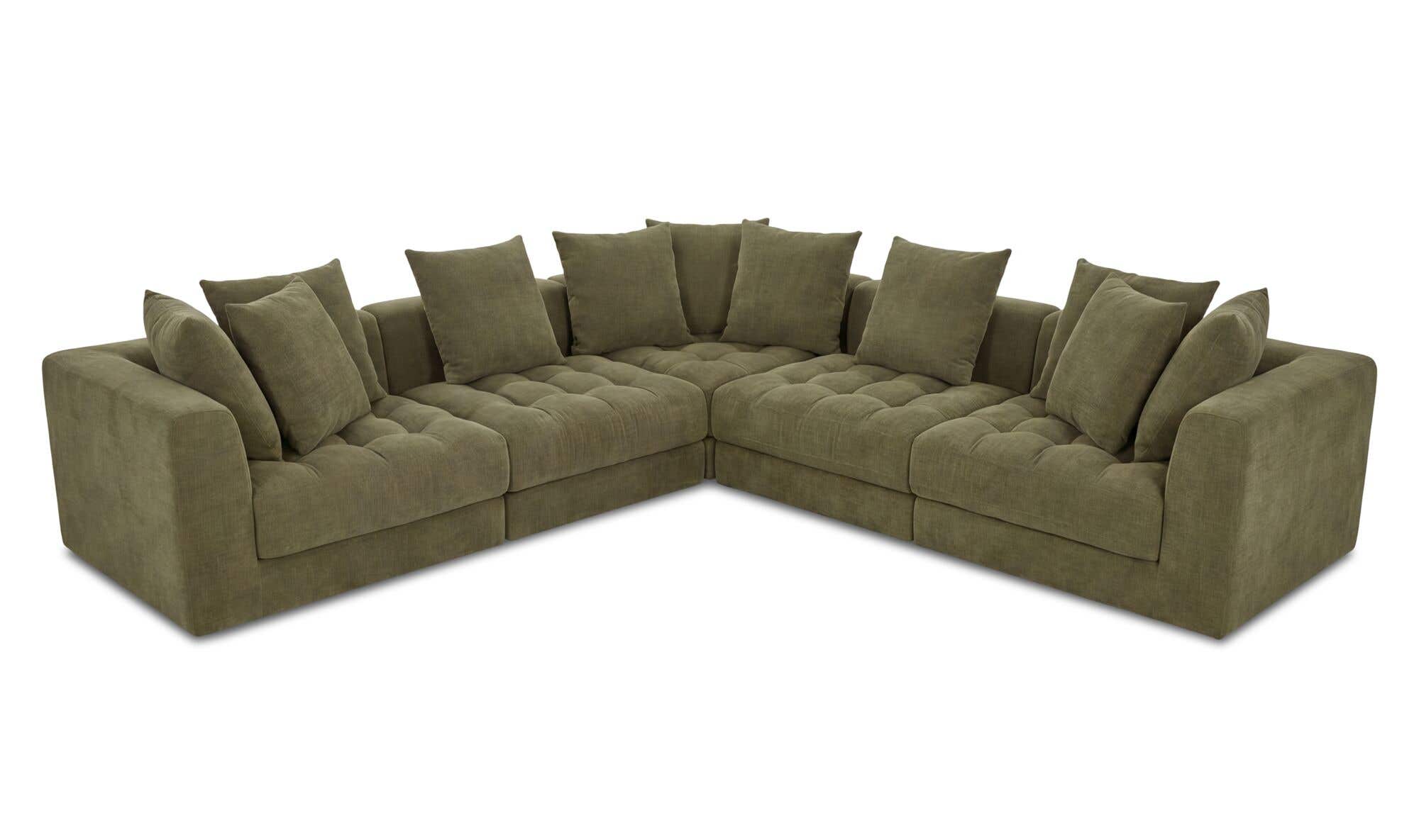 Moes Davie Classic L Modular Sectional OA-1133