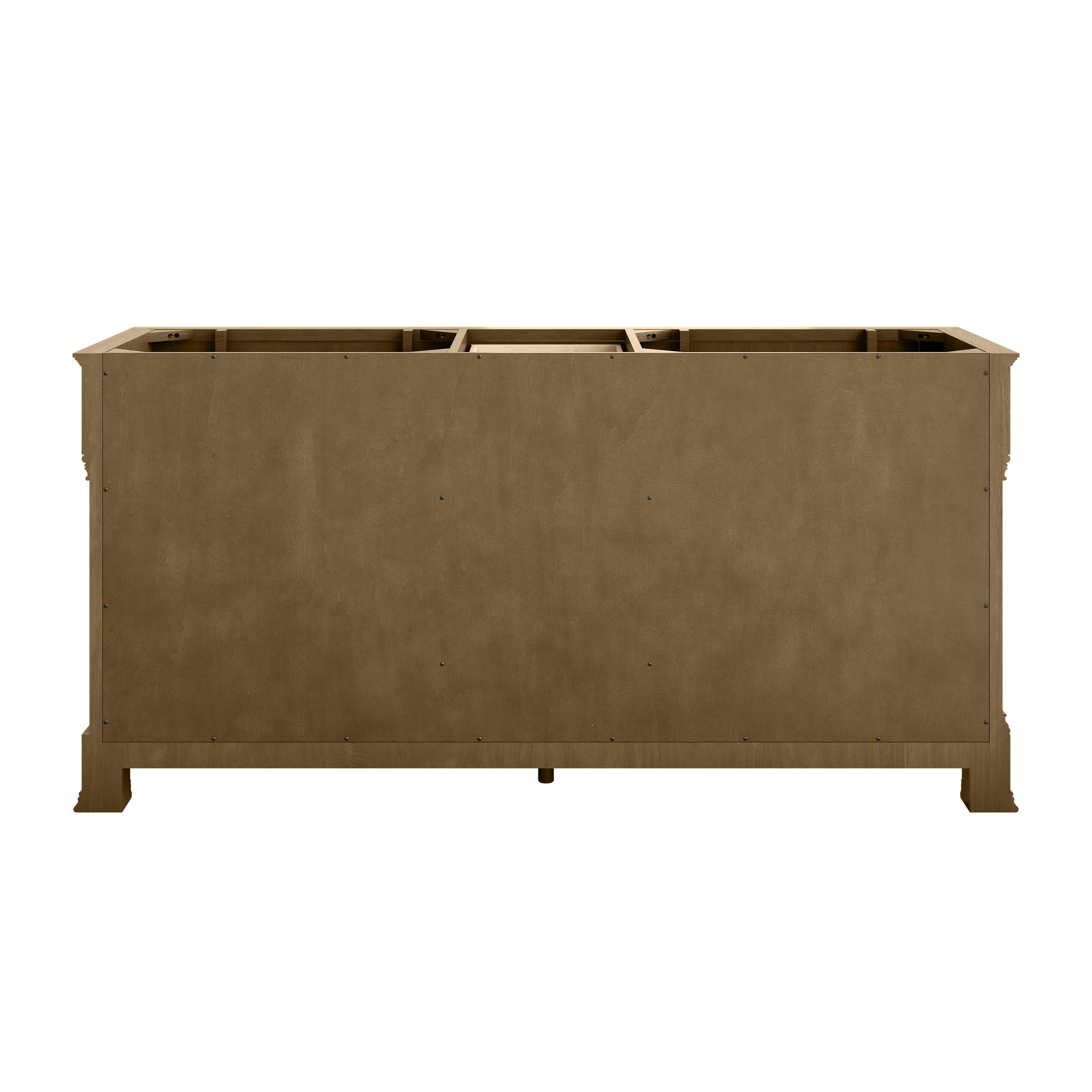 James Martin Brookfield 72" Double Vanity in Honey Oak with 3cm Countertop