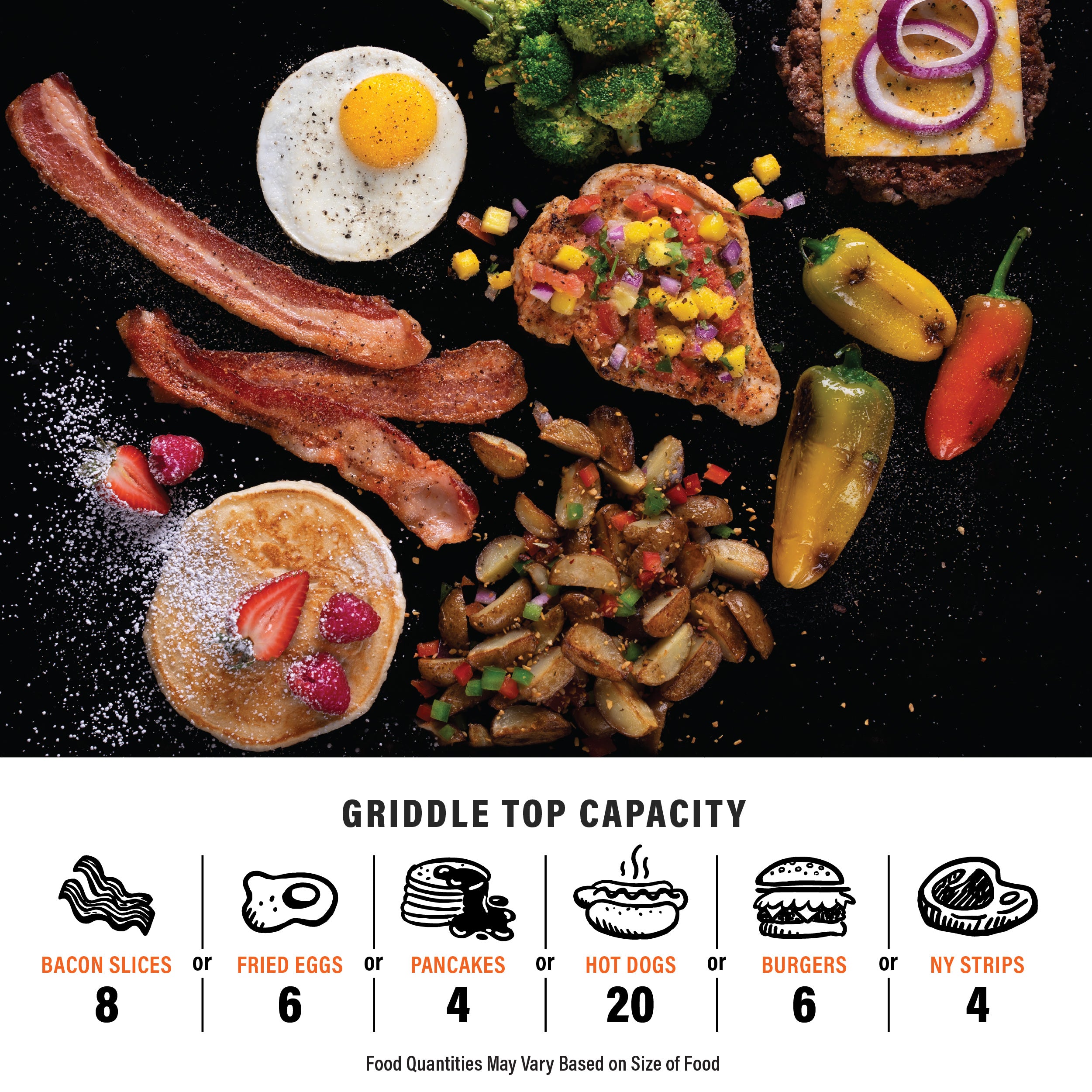 Blackstone 2364 - 12x14" Camping Griddle and Side Burner