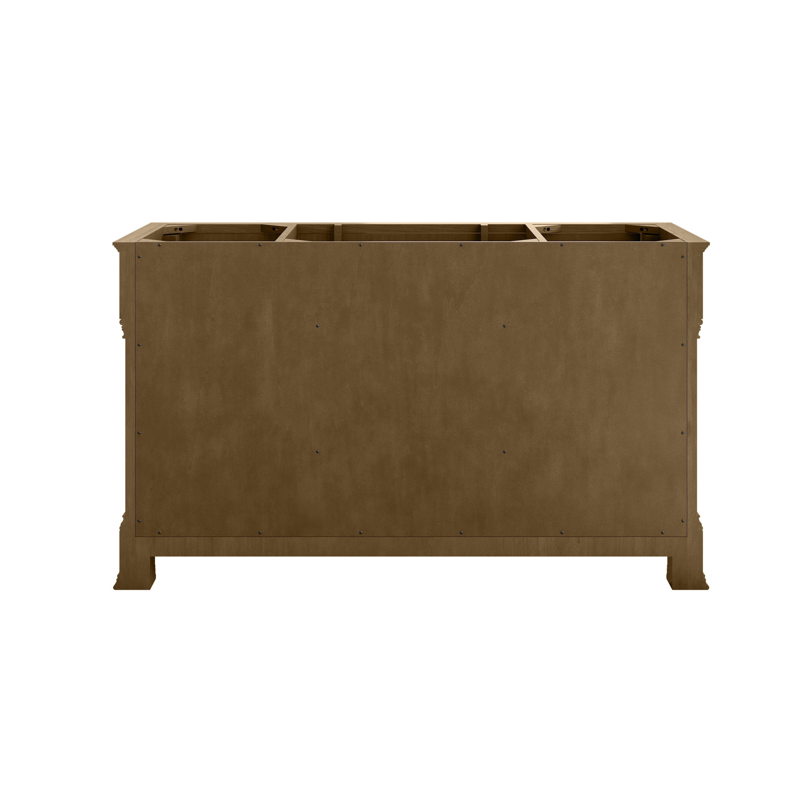 James Martin Brookfield 60" Single Vanity in Honey Oak with 3cm Countertop